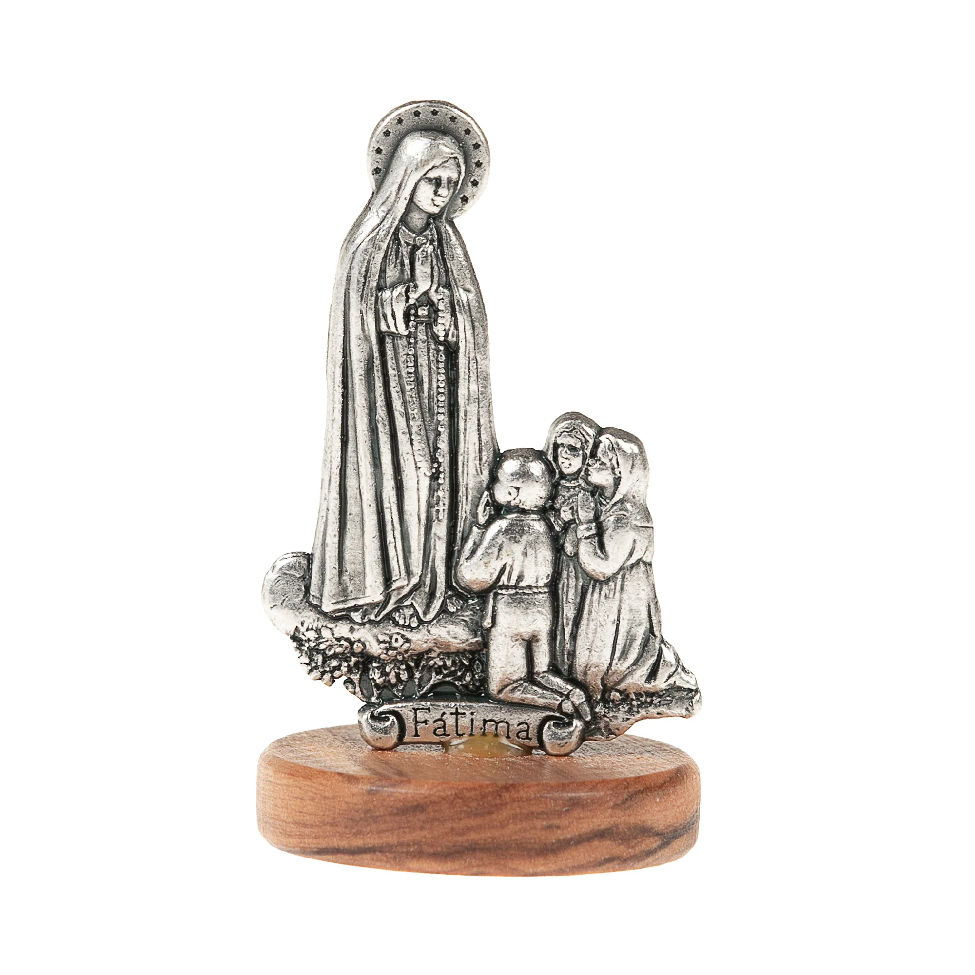 Our Lady of Fatima Figurine - 2"