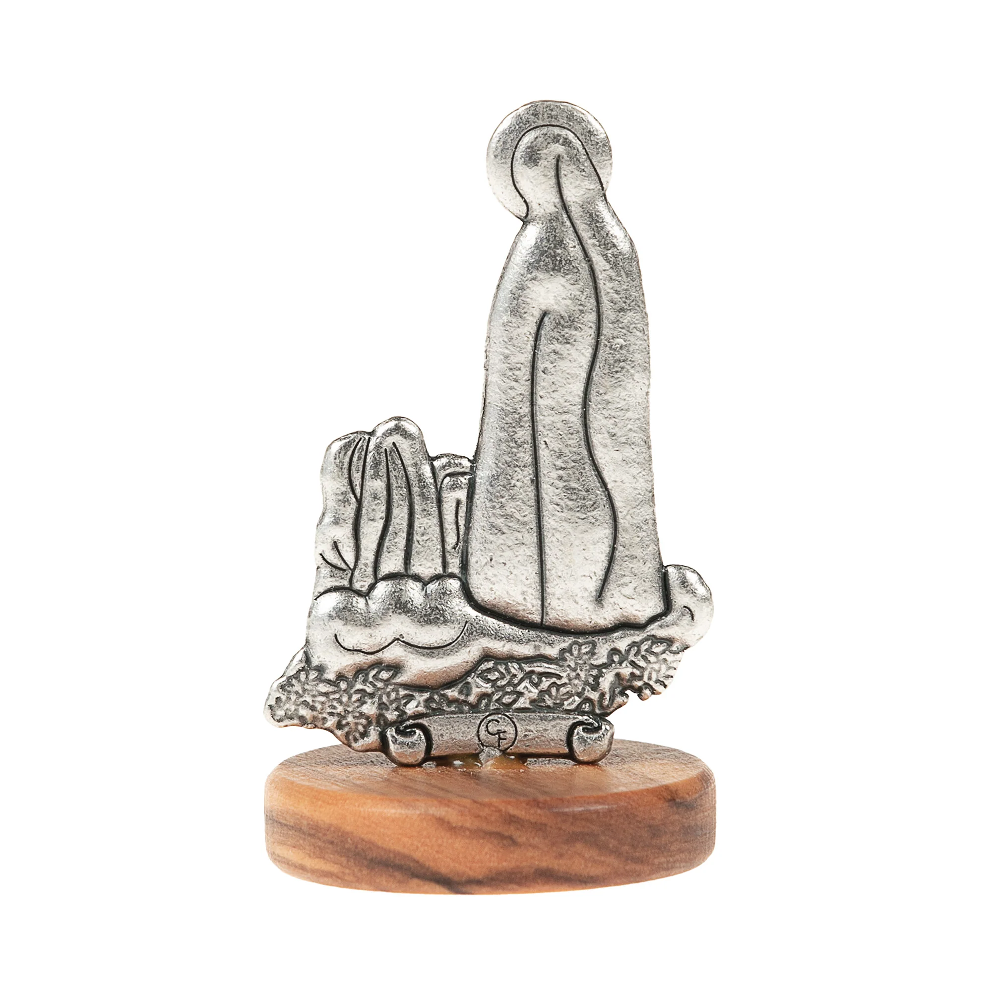Our Lady of Fatima Figurine - 2" - Image 2