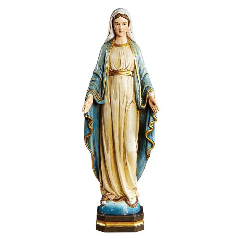 Our Lady of Grace Italian Style Statue - 12.75"