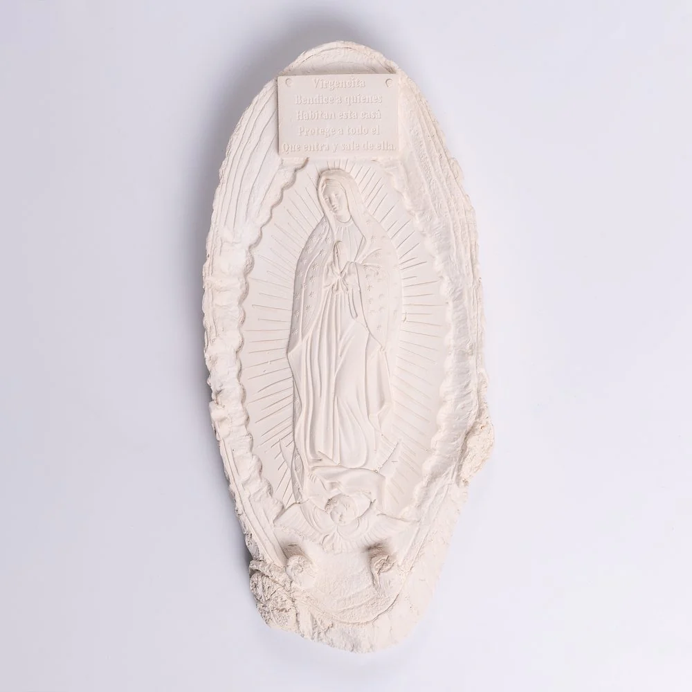 Our Lady of Guadalupe Home Blessing Wall Plaque (Spanish) - 12"