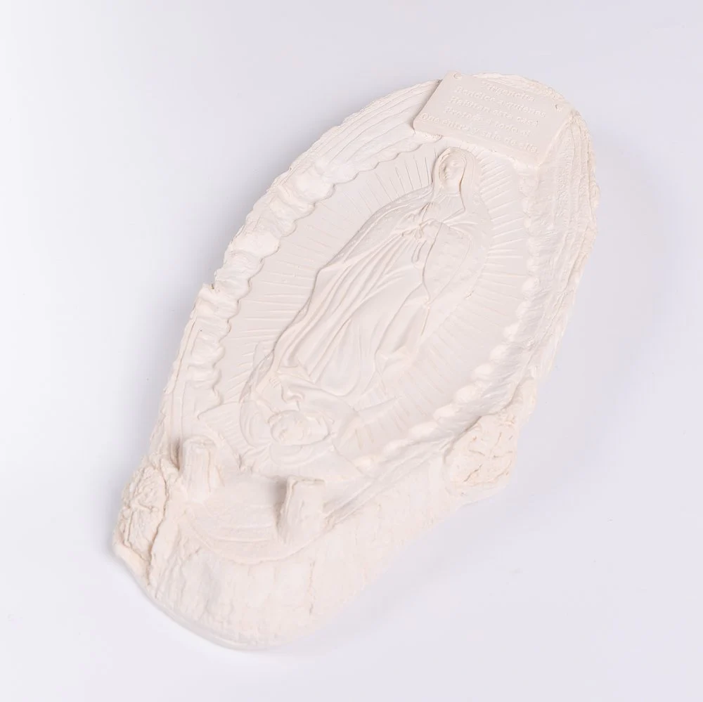 Our Lady of Guadalupe Home Blessing Wall Plaque (Spanish) - 12" - Image 2