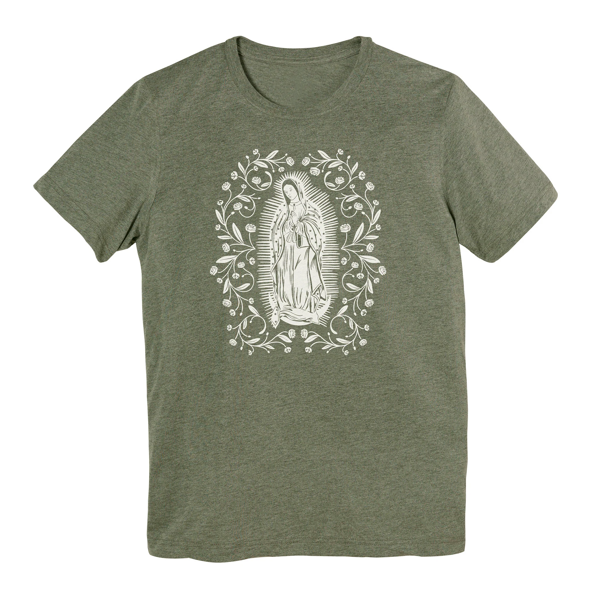 Our Lady of Guadalupe in Roses T-Shirt
