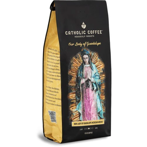 Our Lady of Guadalupe Mexican Mocha Coffee - 12 oz. Bag