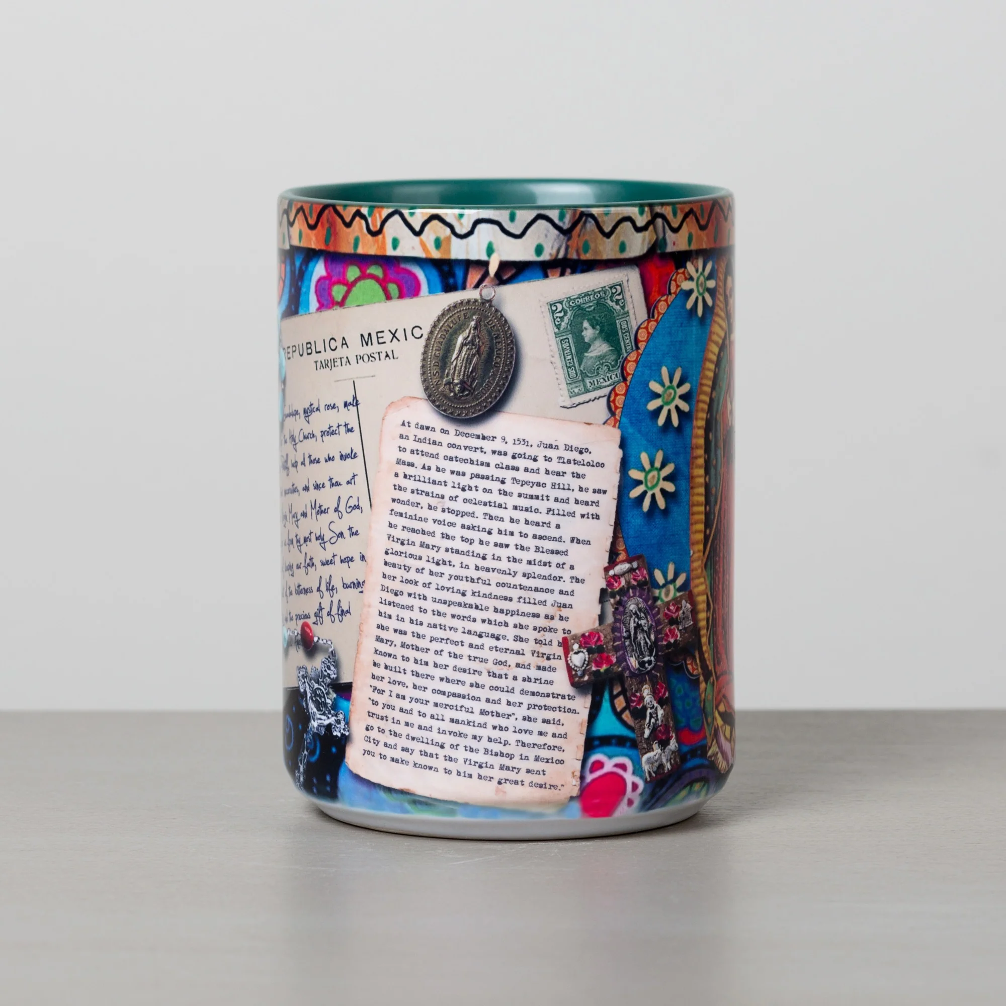 Our Lady of Guadalupe Story Mug - Image 3