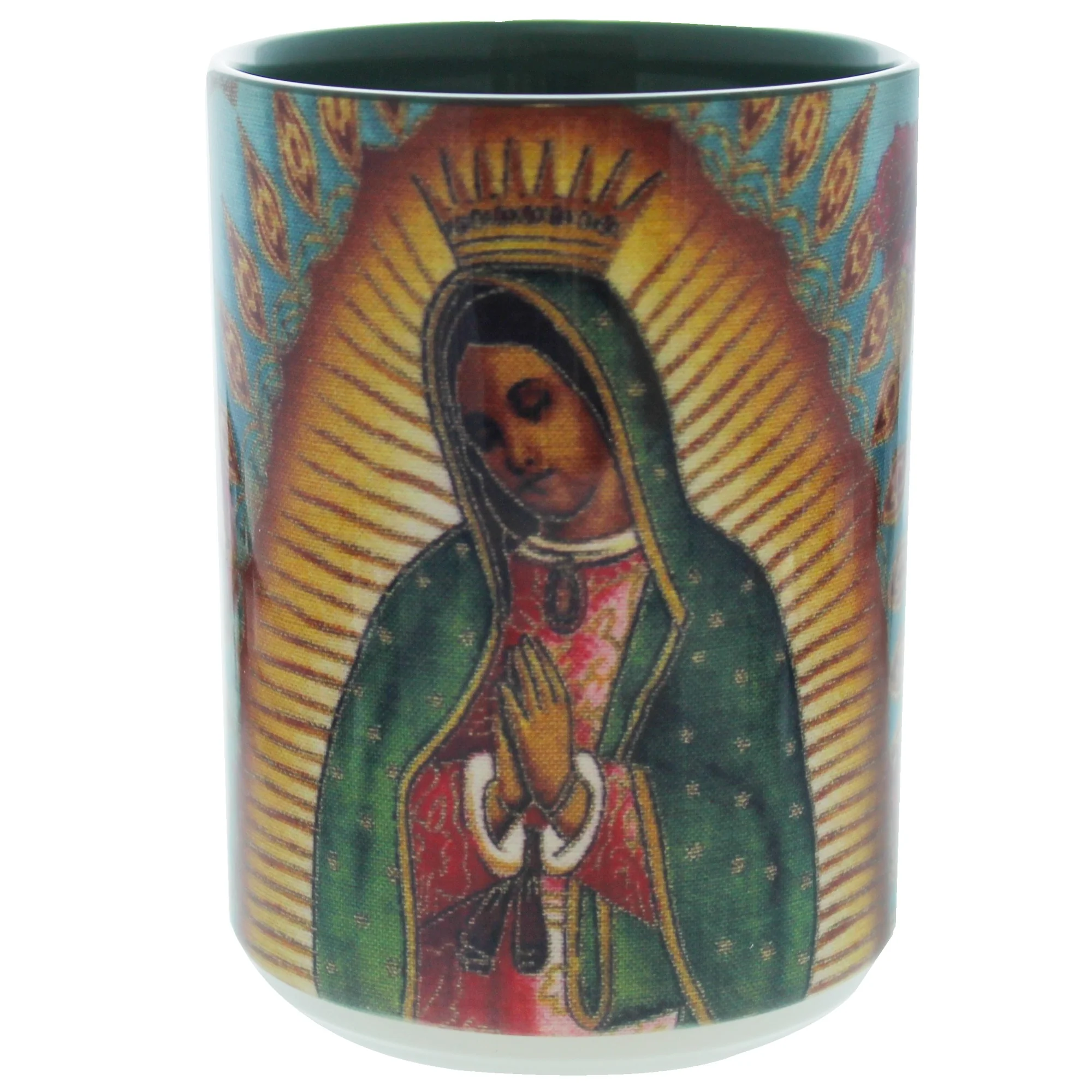 Our Lady of Guadalupe Tapestry Mug - Image 5