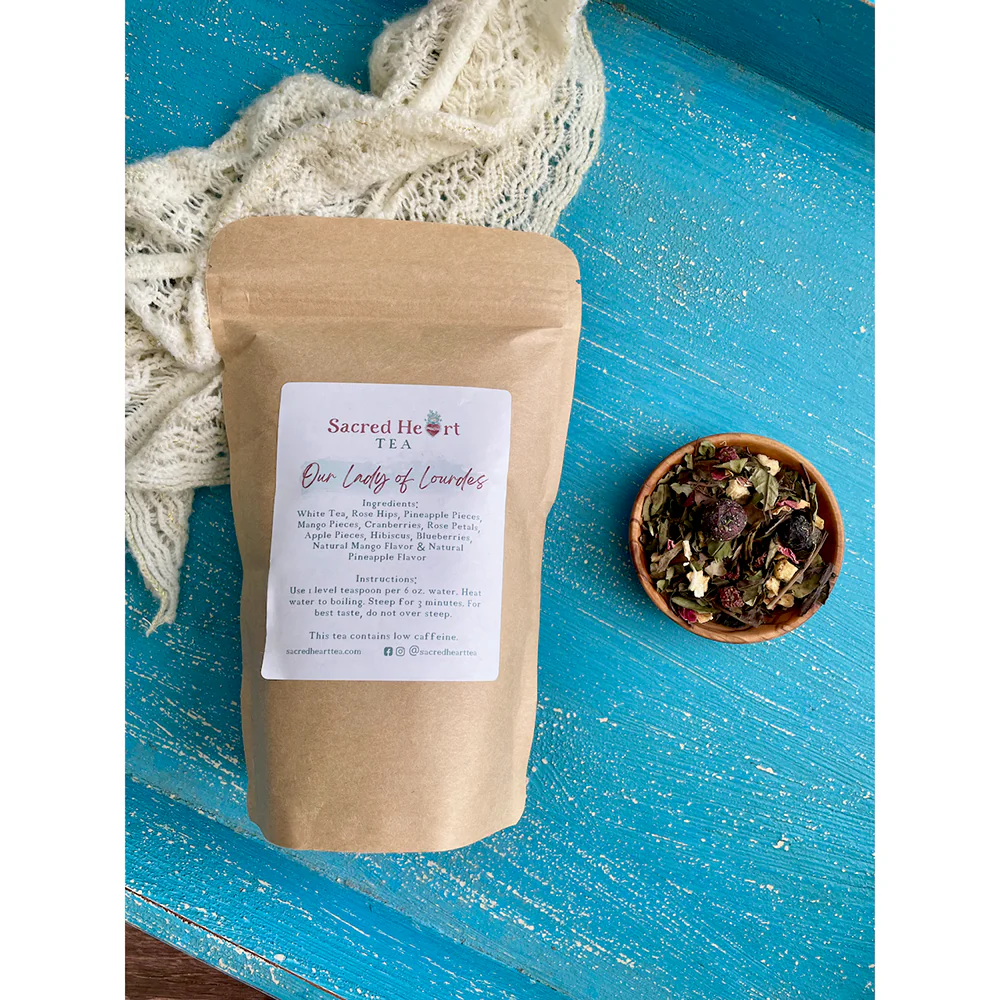Our Lady of Lourdes Spring Fruit White Tea - Image 3