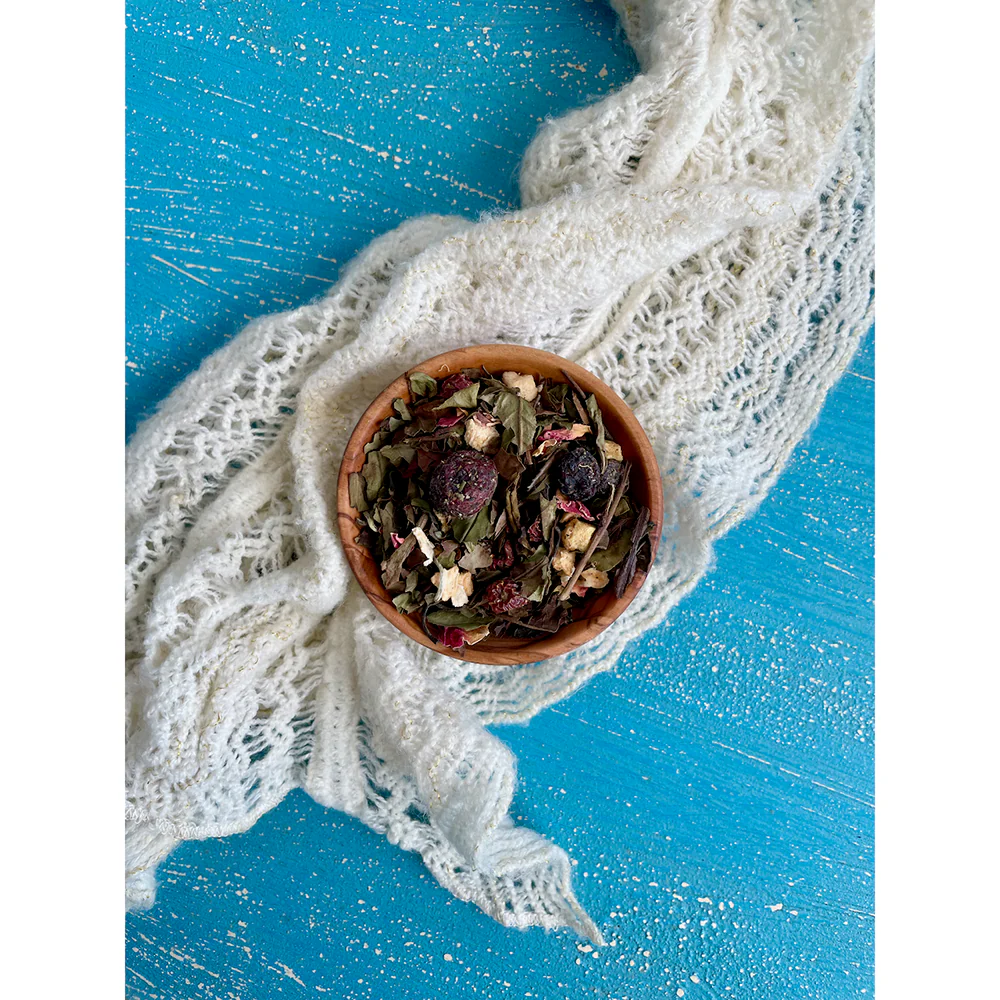 Our Lady of Lourdes Spring Fruit White Tea - Image 4