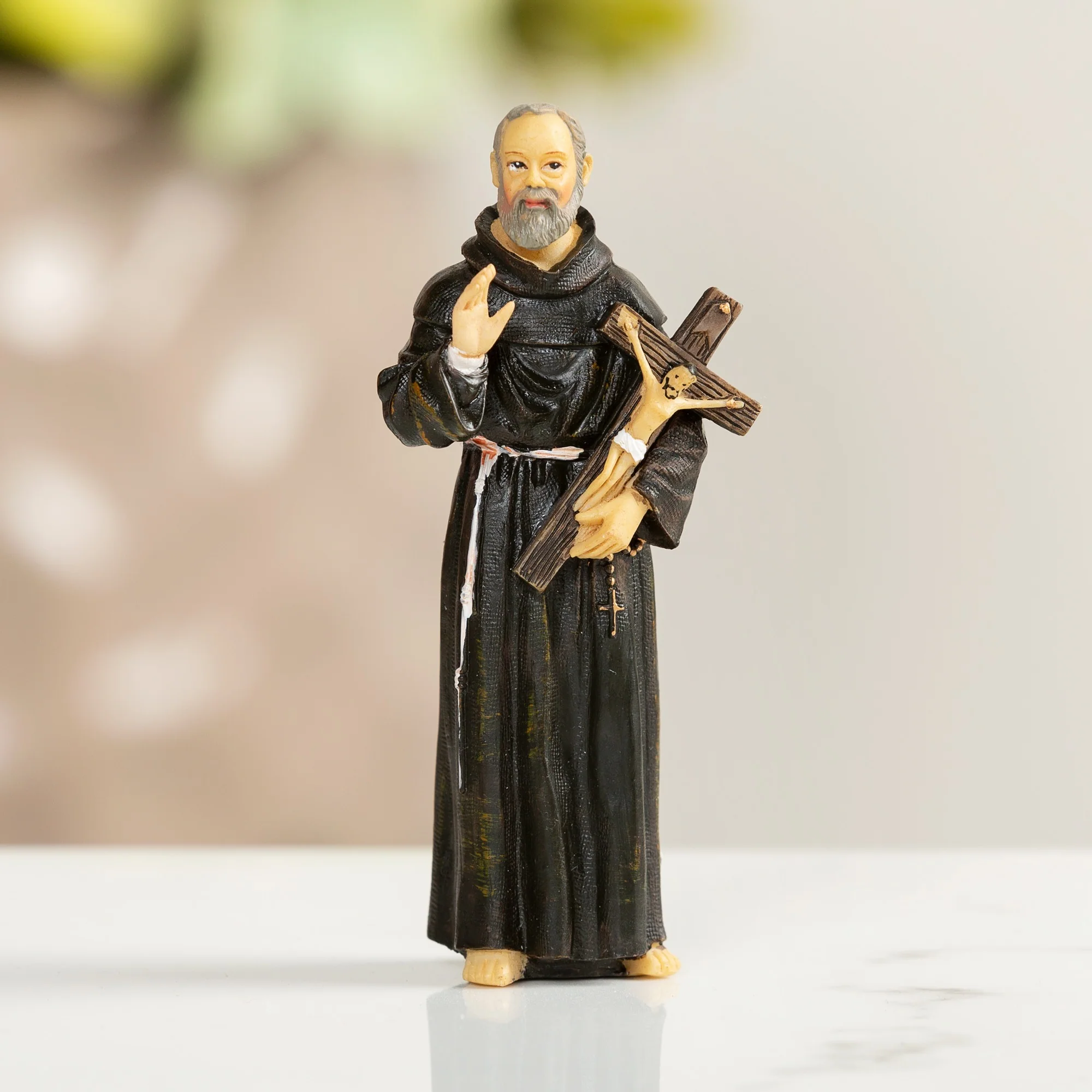Padre Pio Figurine - Image 2
