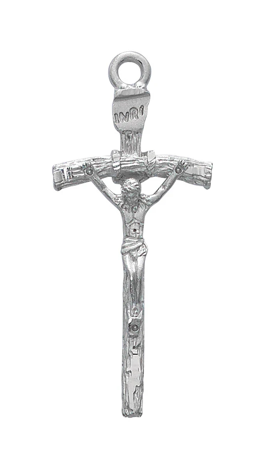 Papal Crucifix with 24 inch Chain