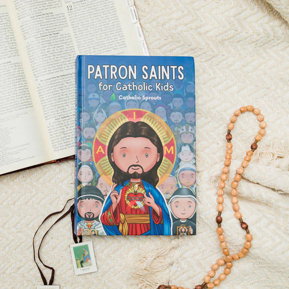 Patron Saints for Catholic Kids Book or Coloring Book - Image 5