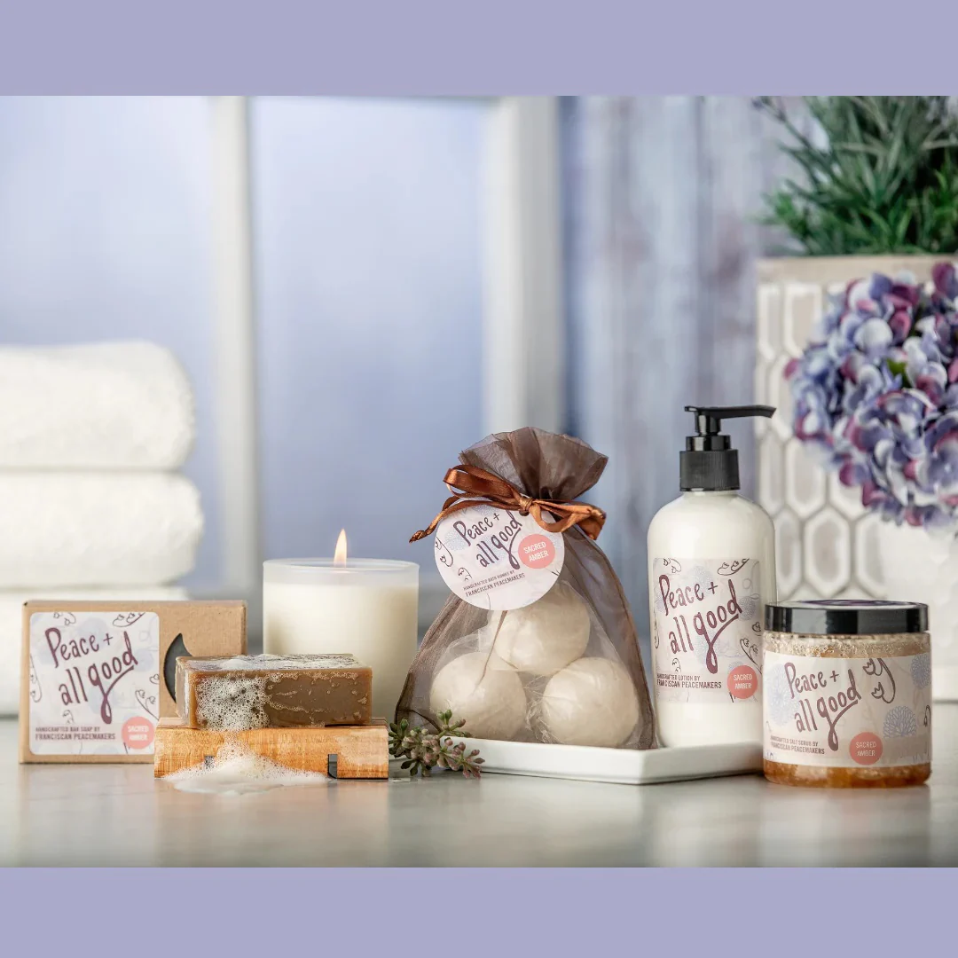 Peace & All Good Lavender Deluxe Self Care Gift Set