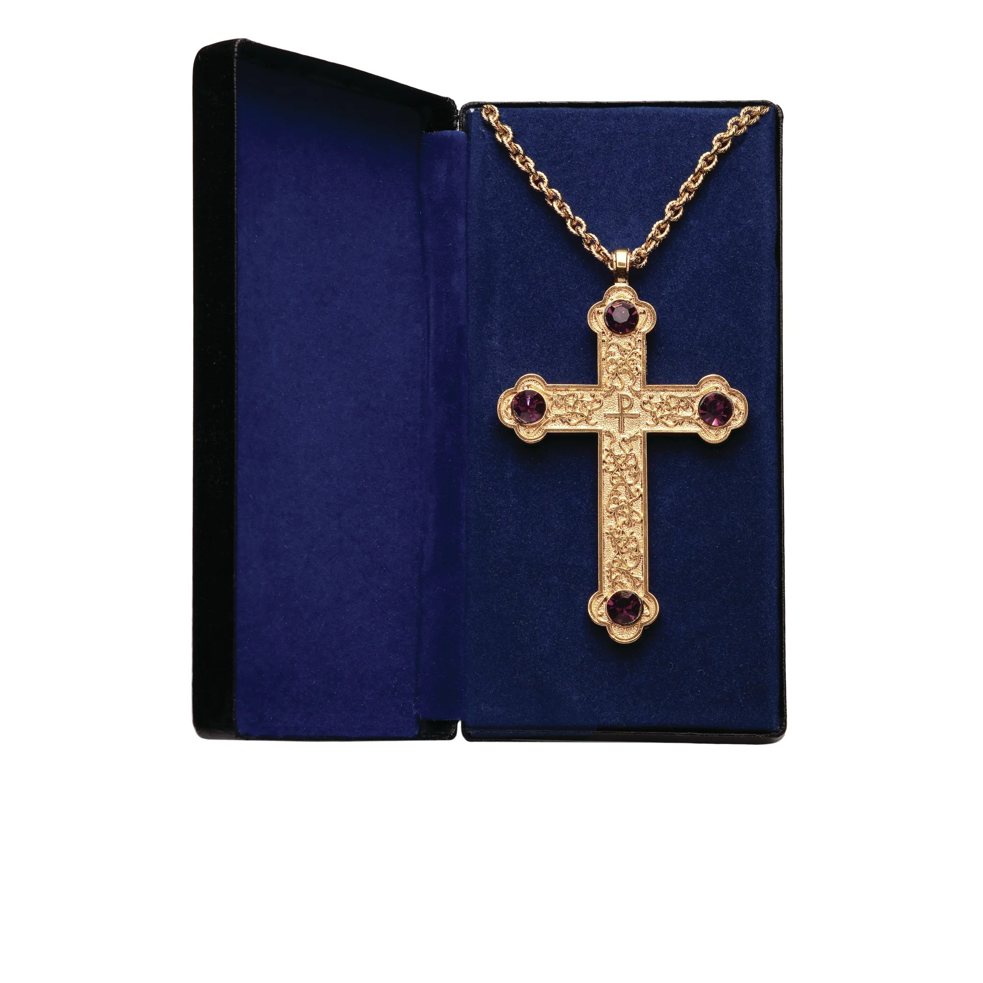 Pectoral Cross/Amethyst