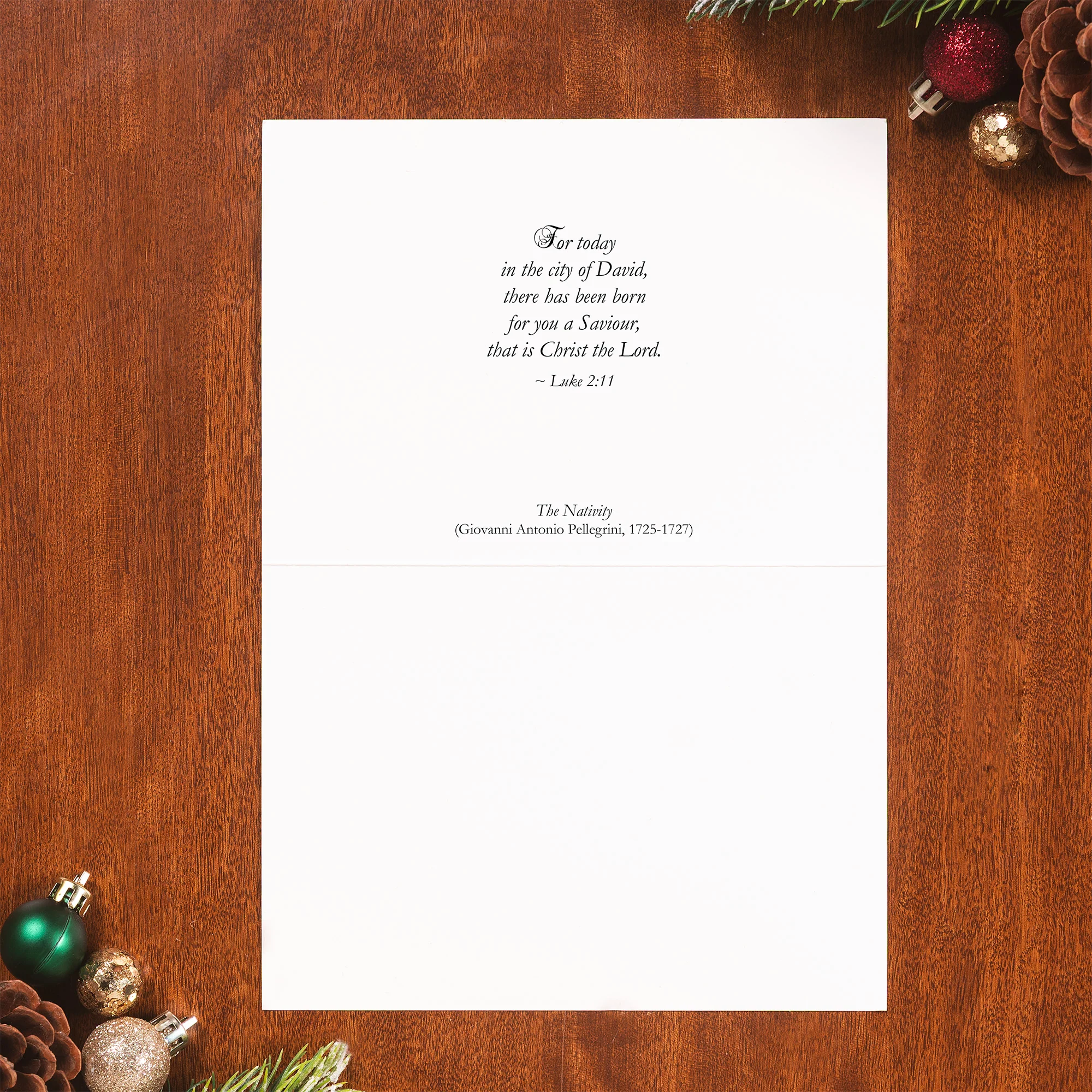 Pellegrini's Nativity Christmas Cards - Set of 20 - Image 2