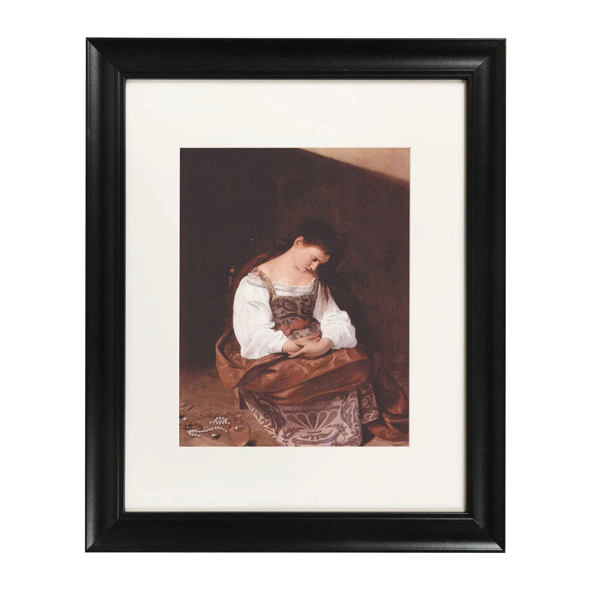 Penitent Magdalene Framed Print