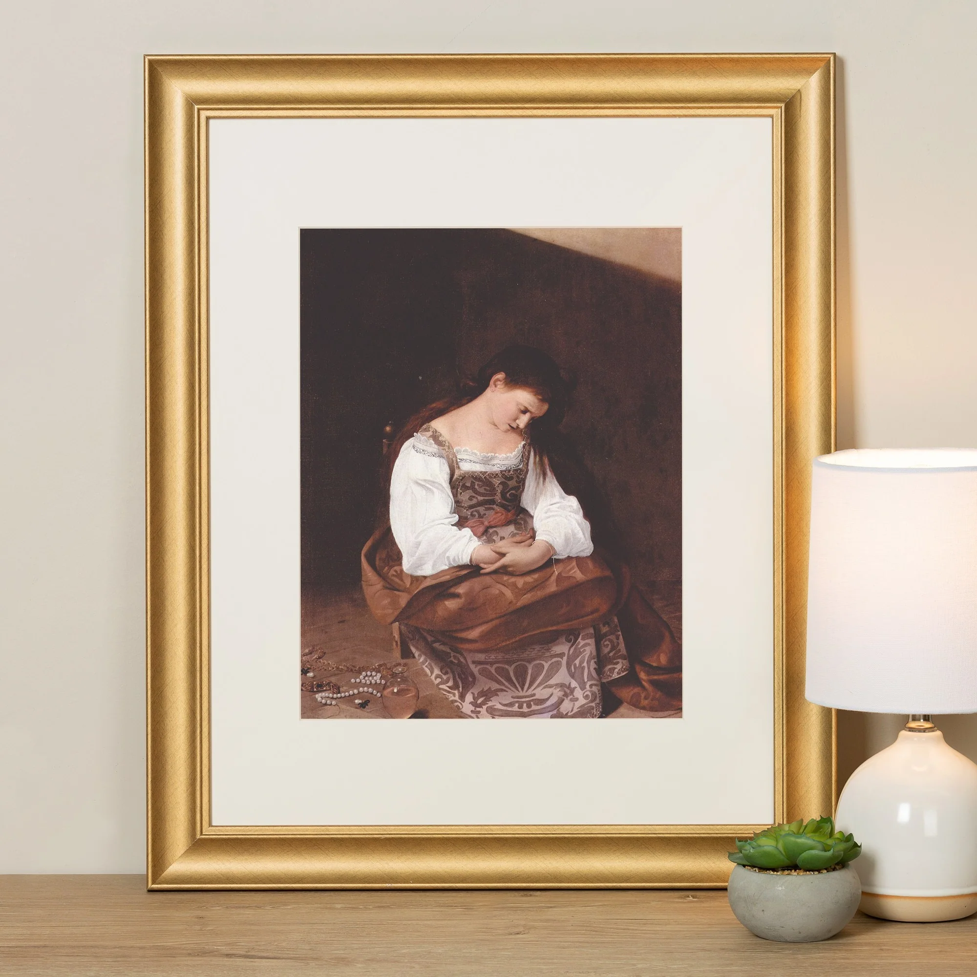 Penitent Magdalene Framed Print - Image 3