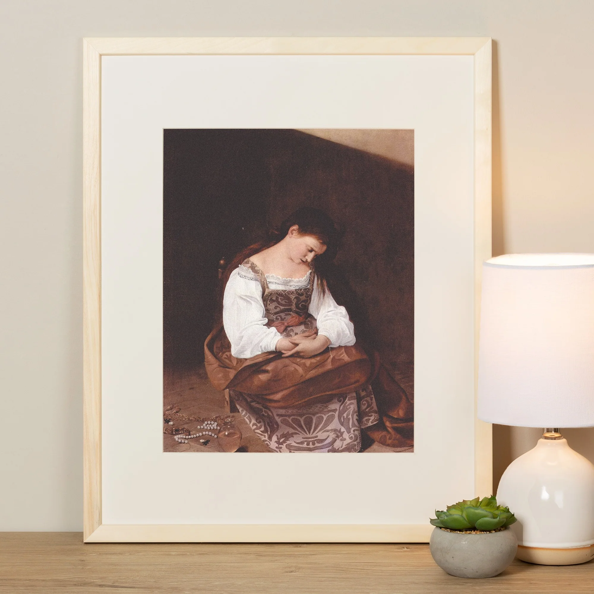 Penitent Magdalene Framed Print - Image 5