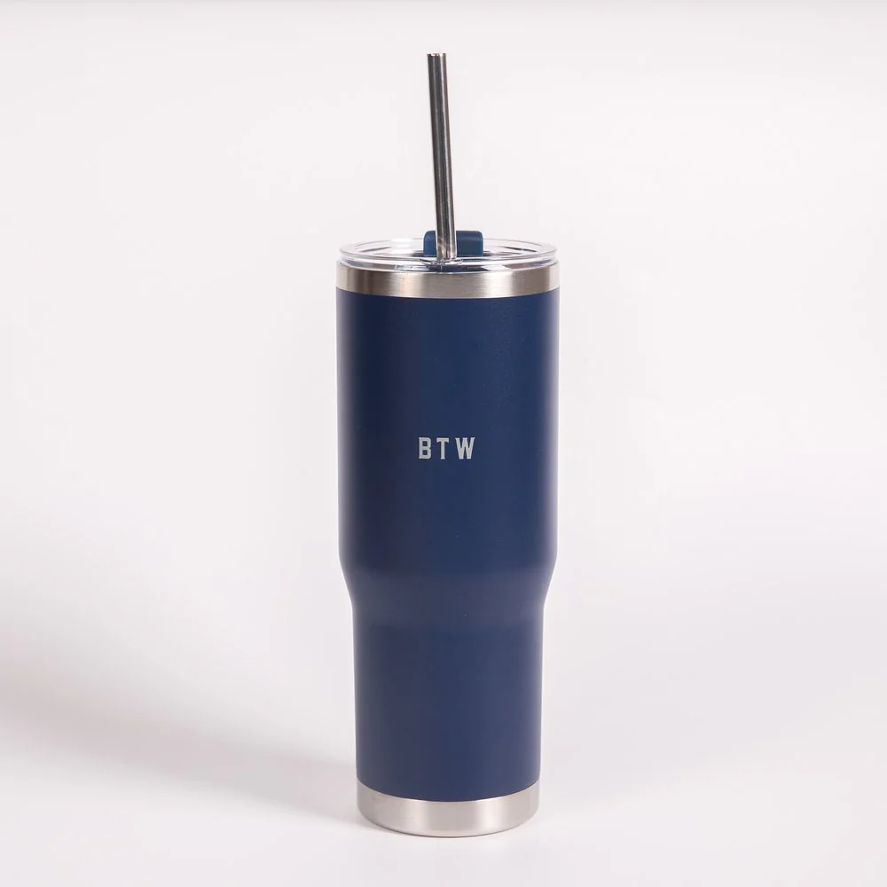 Personalized American Saints 250th Commemorative Tumbler with Straw - Image 5
