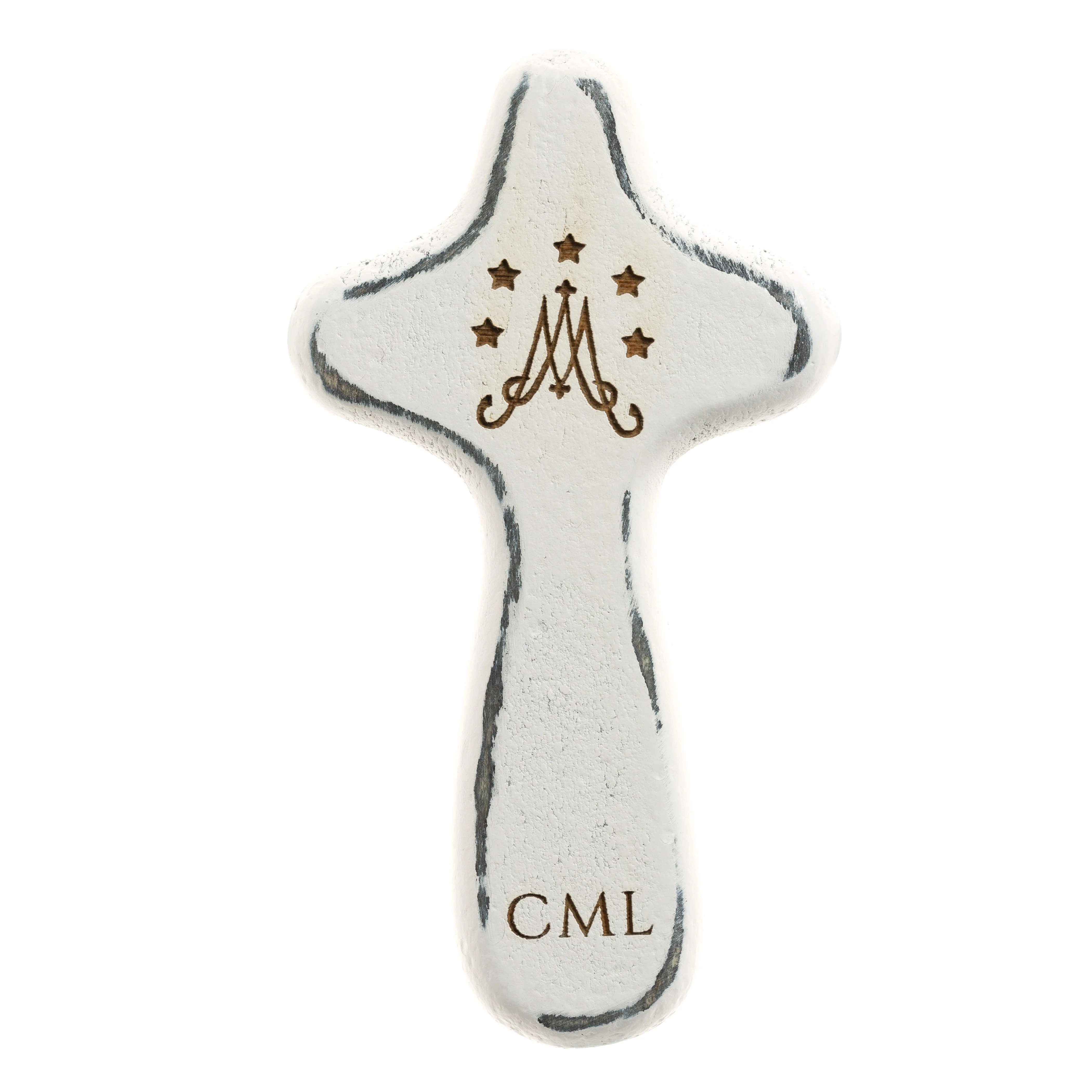 Personalized Ave Maria Comfort Cross