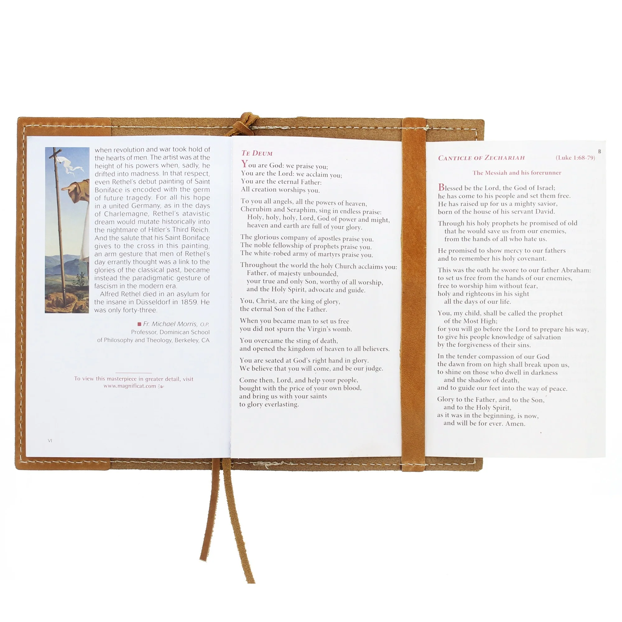 Personalized Ave Maria Magnificat Cover for Standard Print Monthly Edition - Image 4