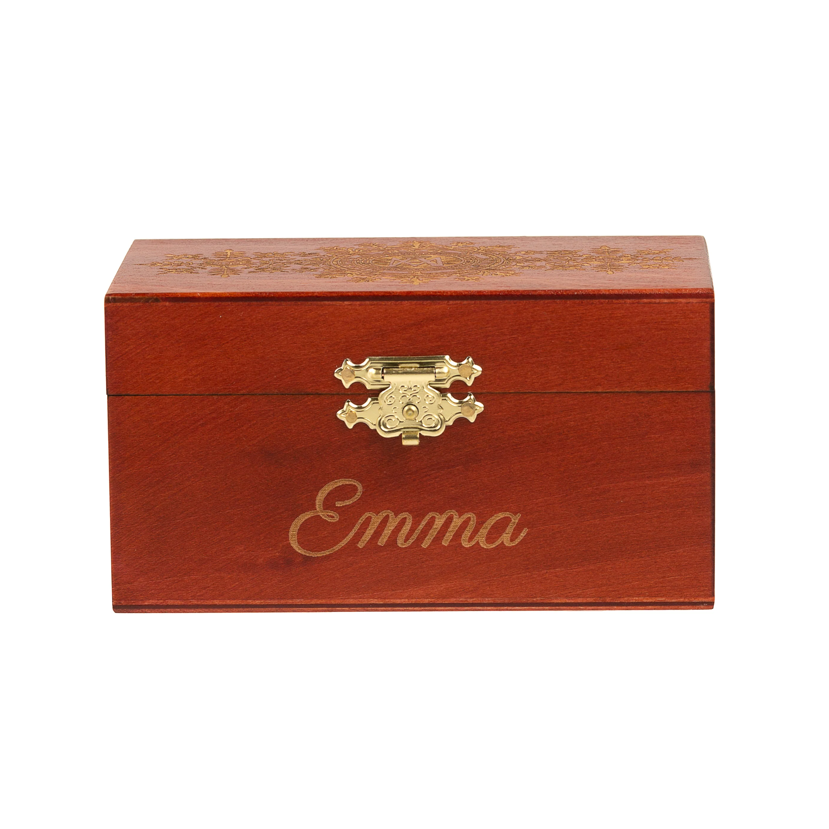 Personalized Ave Maria Keepsake Box - Image 2