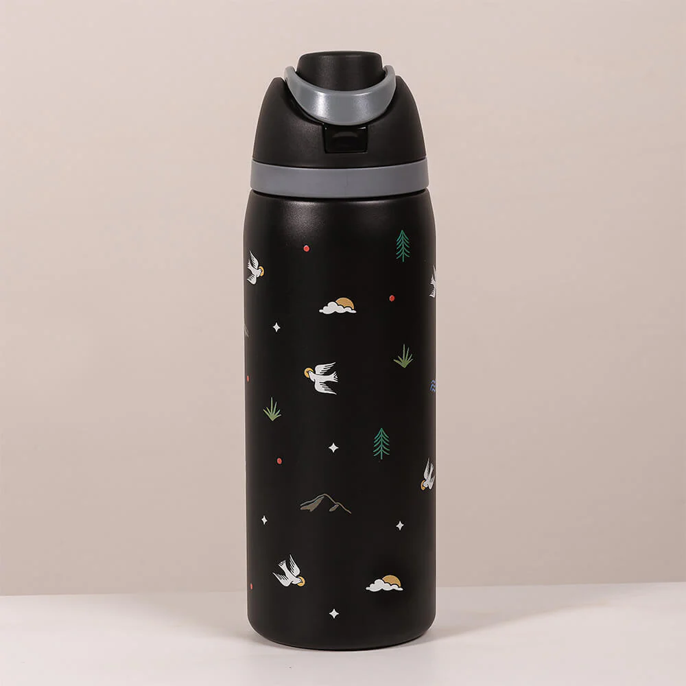 Personalized Confirmation Water Bottle & T-Shirt Gift Box - Image 3