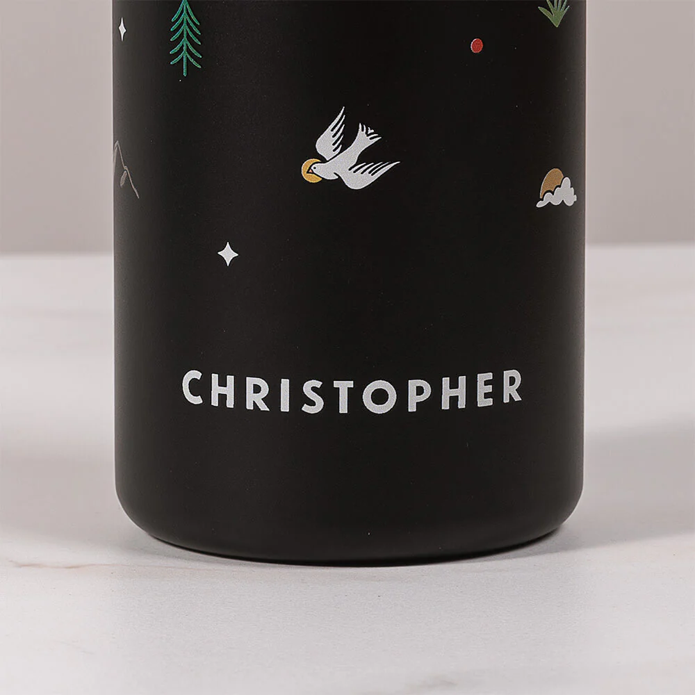Personalized Confirmation Water Bottle & T-Shirt Gift Box - Image 4