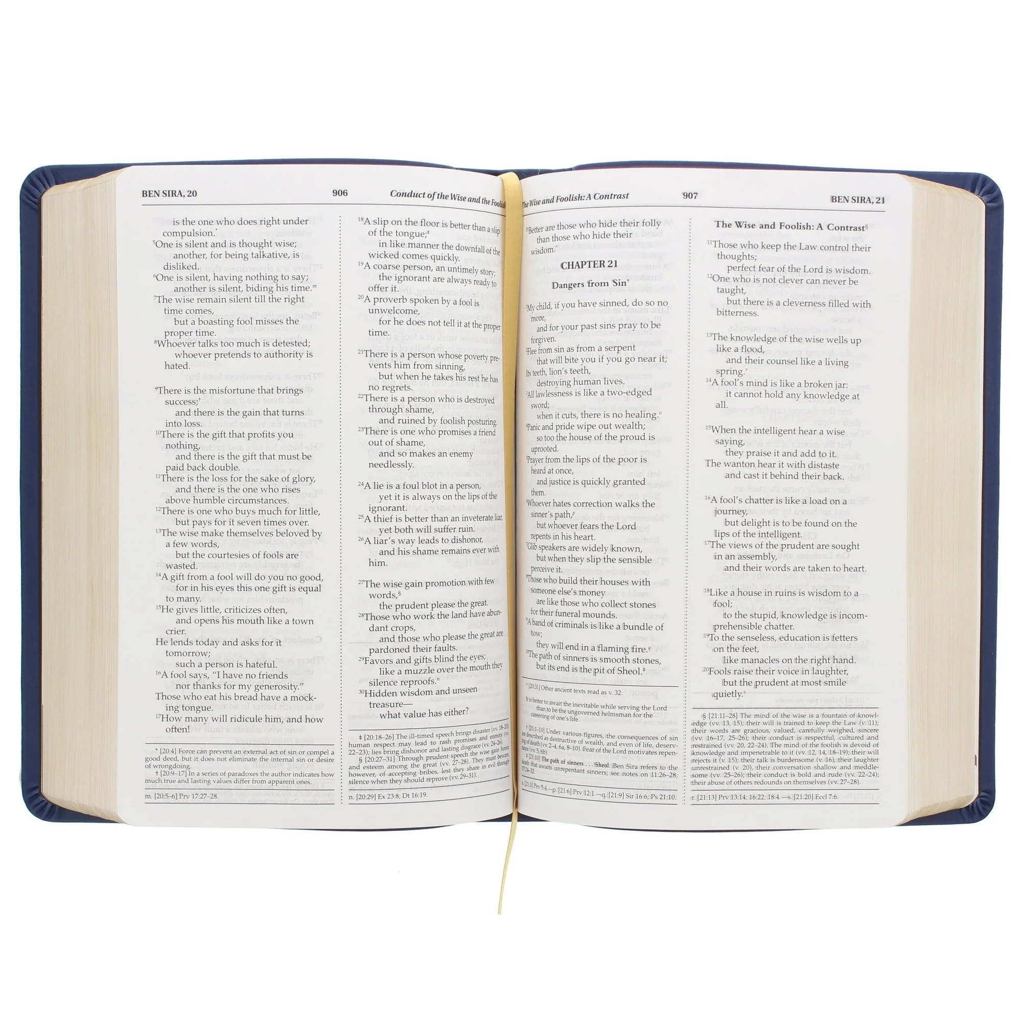 Personalized Damask Bible - Image 13