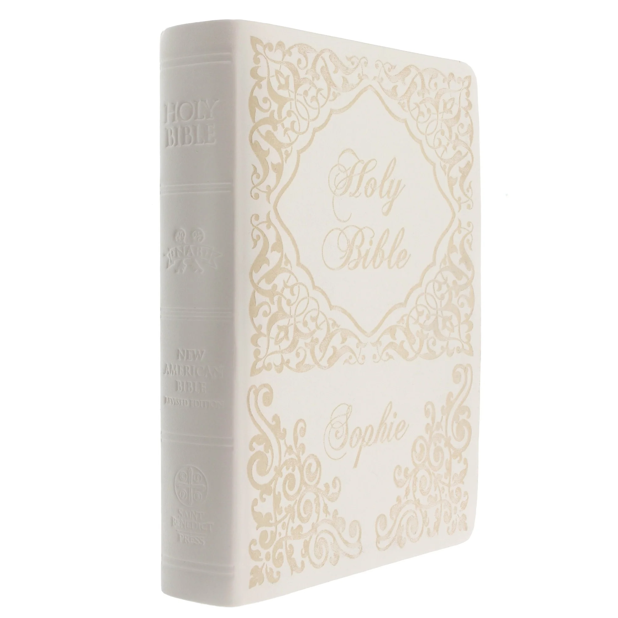 Personalized Damask Bible - Image 17
