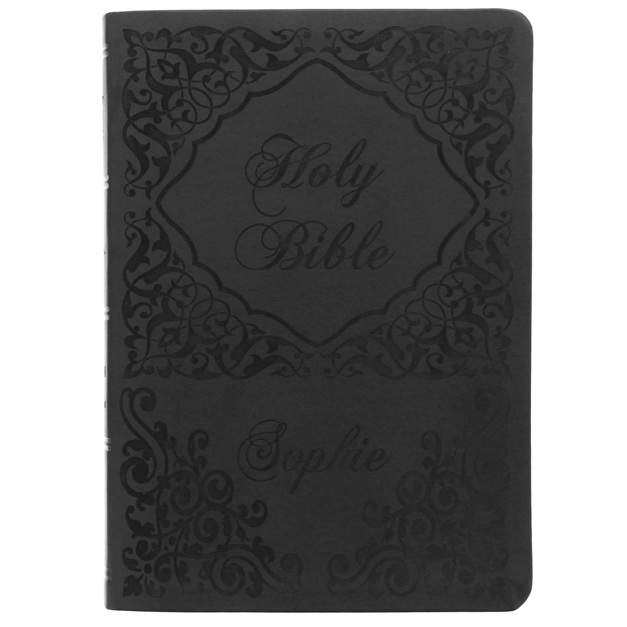 Personalized Damask Bible - Image 6