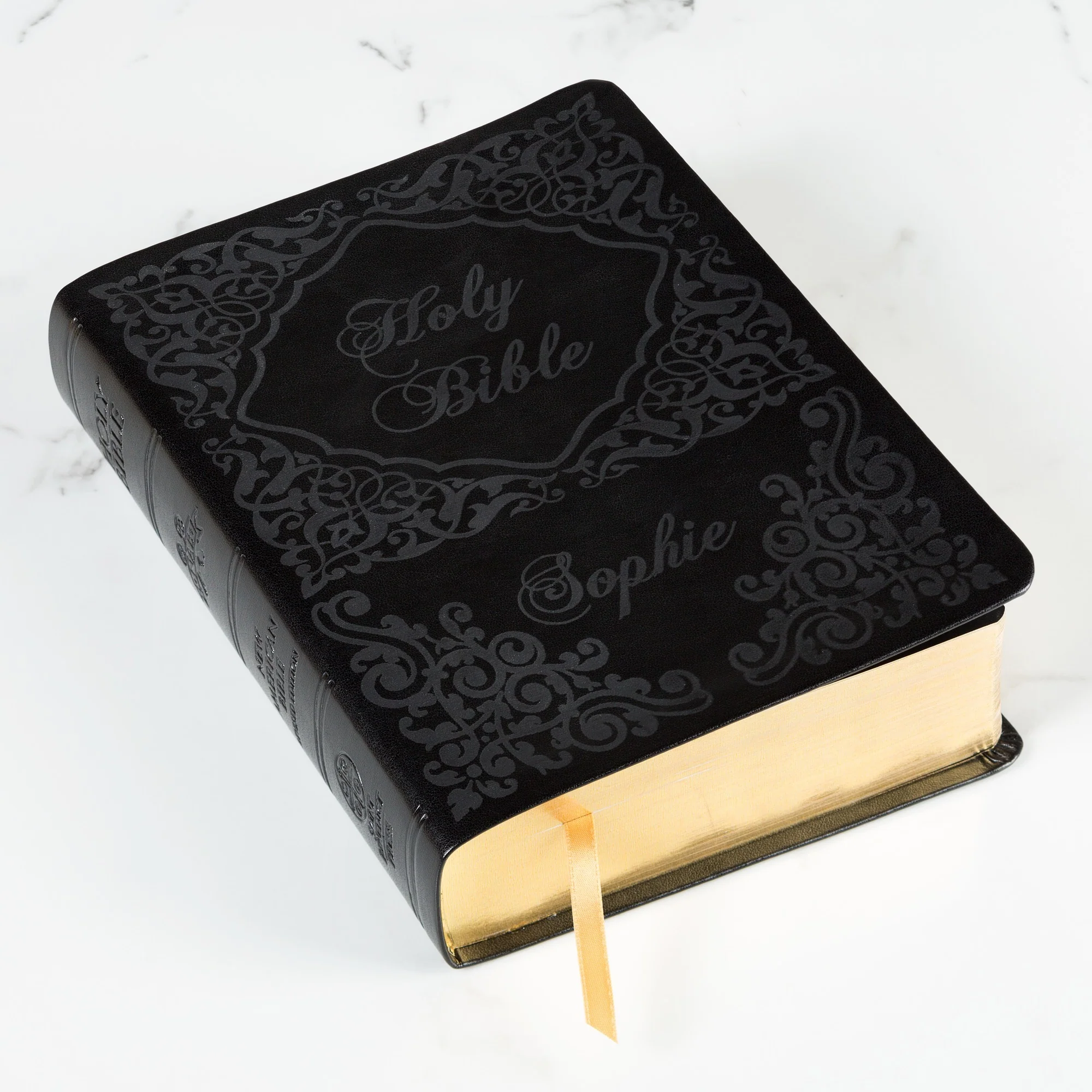 Personalized Damask Bible - Image 7