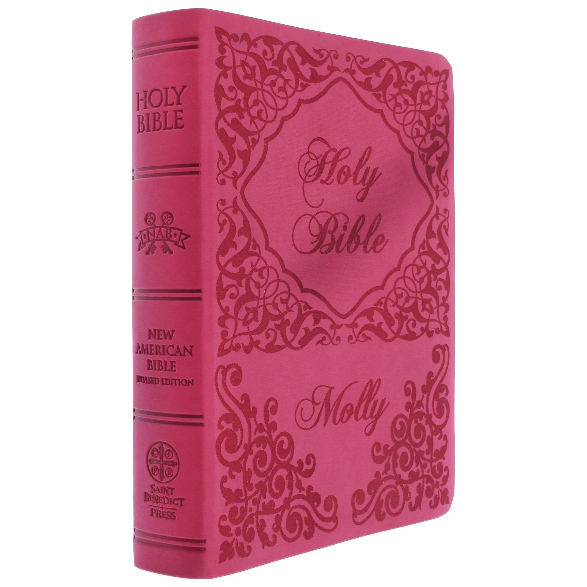Personalized Damask Bible - Image 8