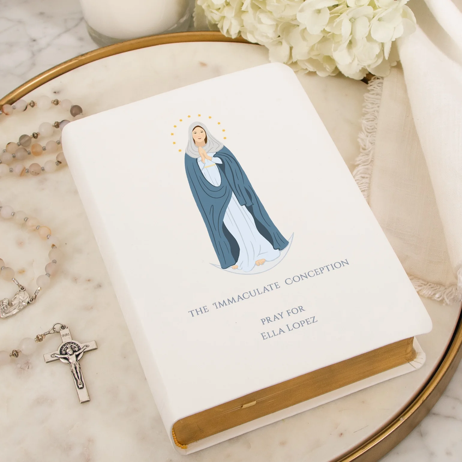 Personalized Immaculate Conception Bible