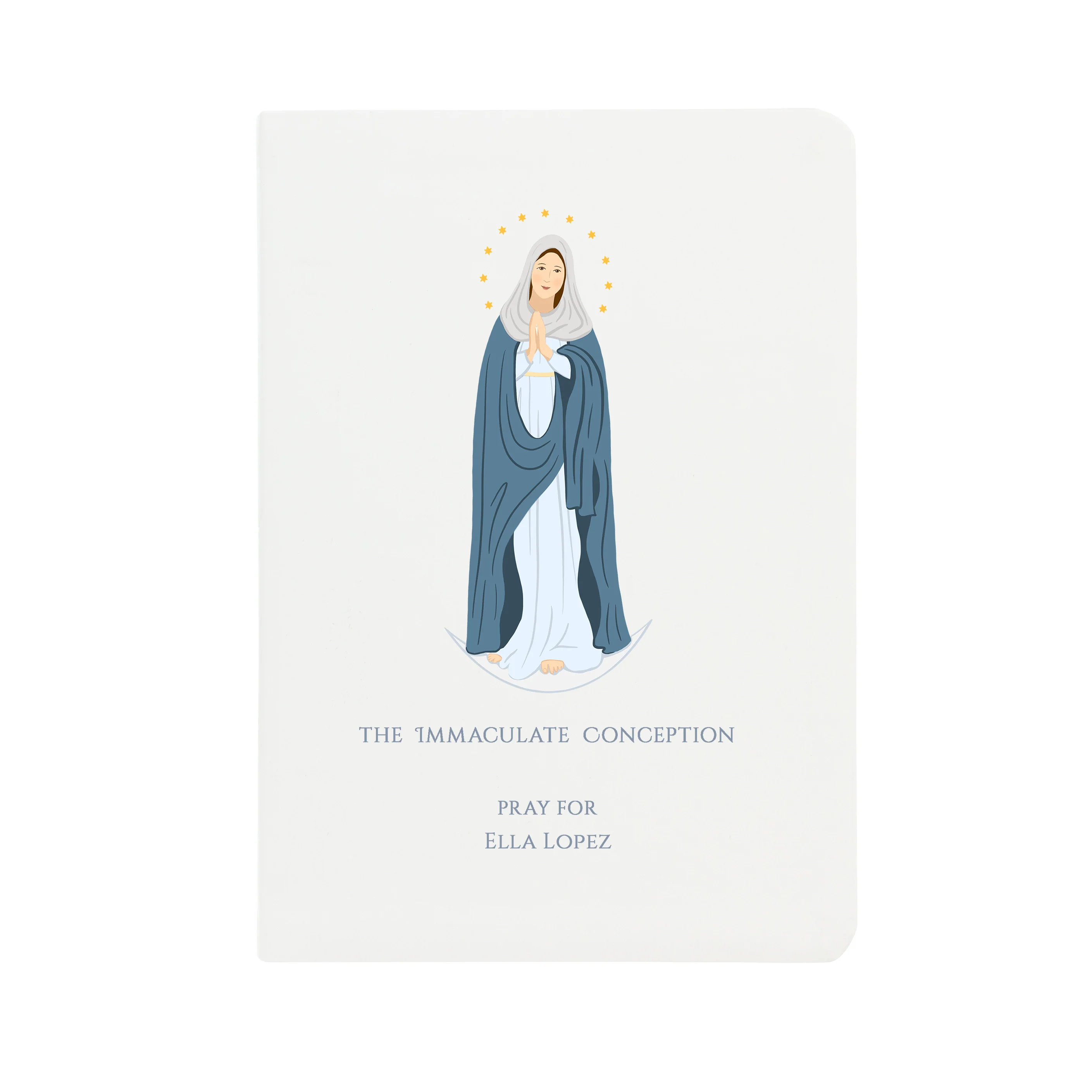 Personalized Immaculate Conception Bible - Image 2