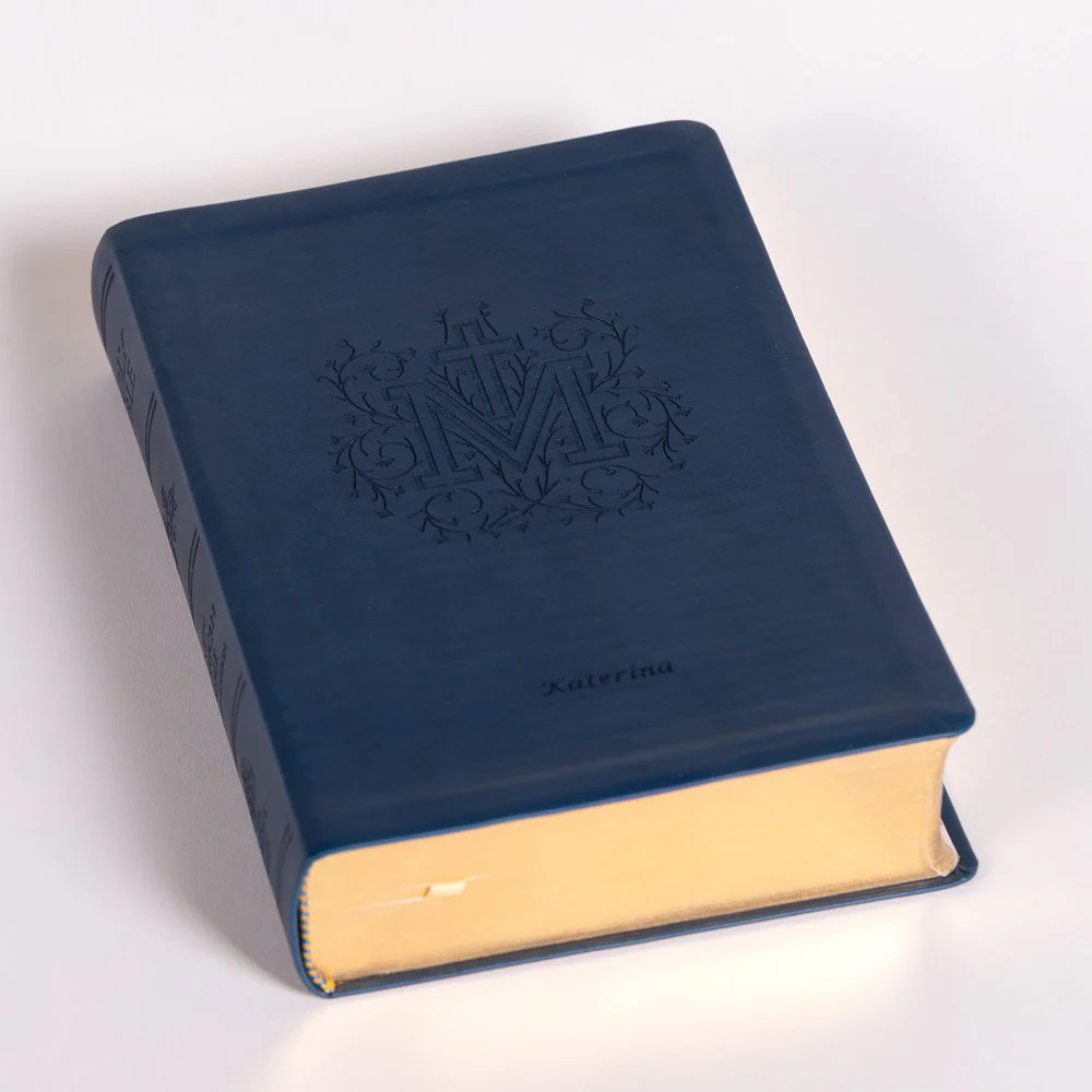 Personalized Marian Cross Bible - Image 2