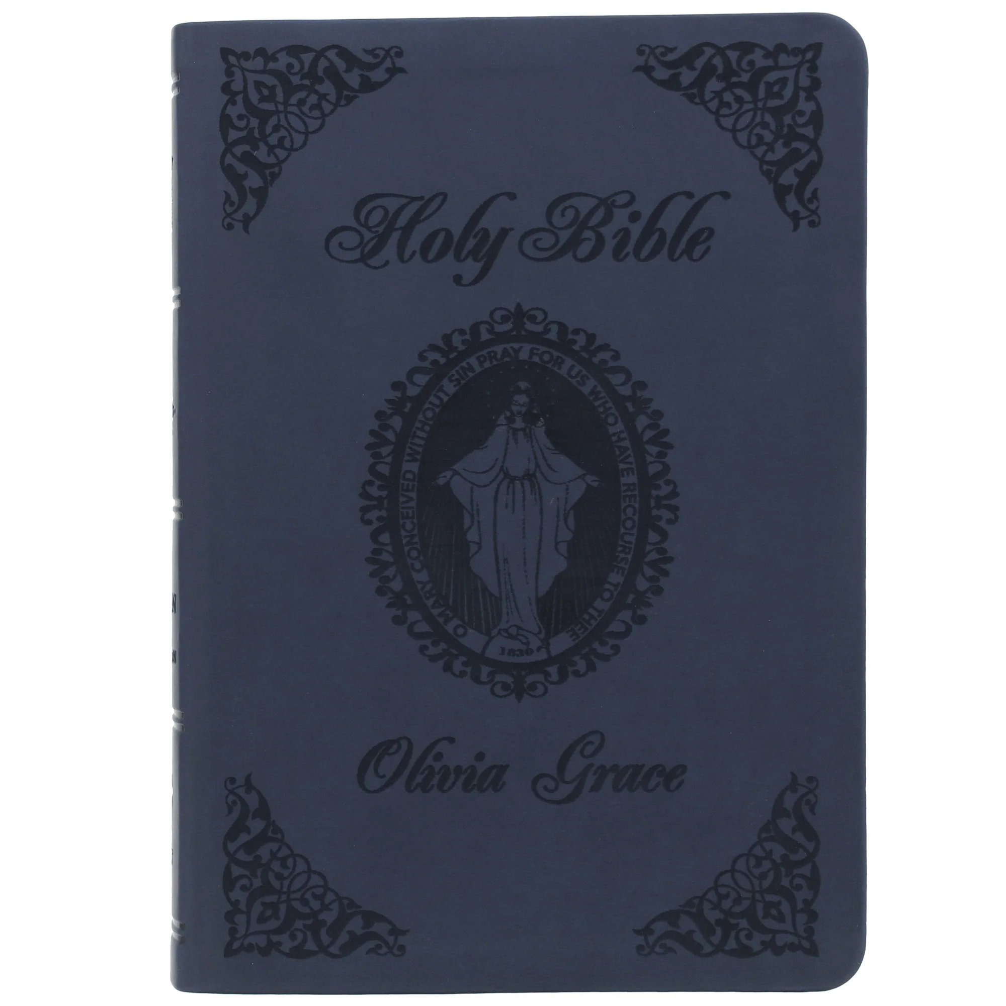 Personalized Miraculous Medal Bibles - Image 5