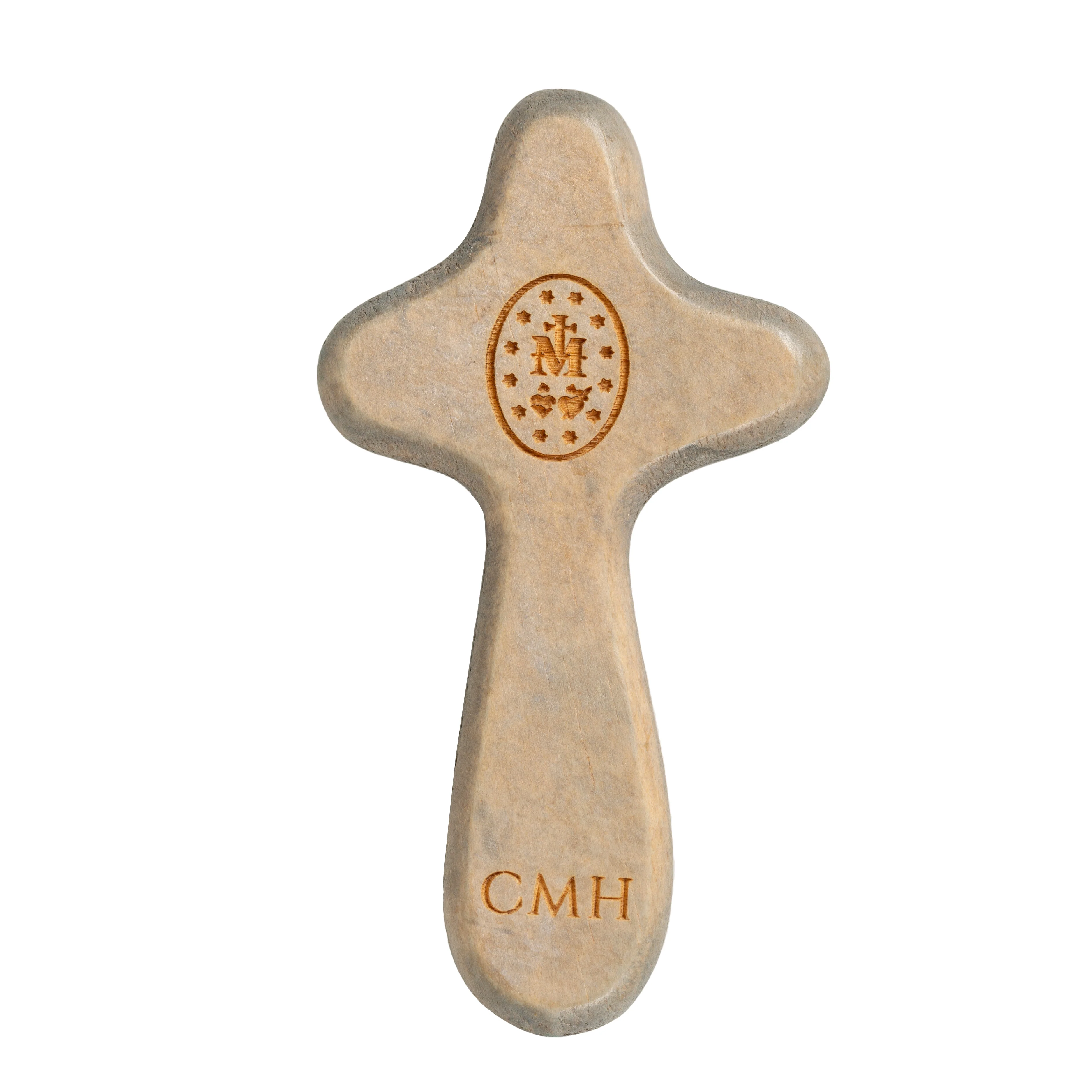 Personalized Miraculous Medal Comfort Cross - Image 6