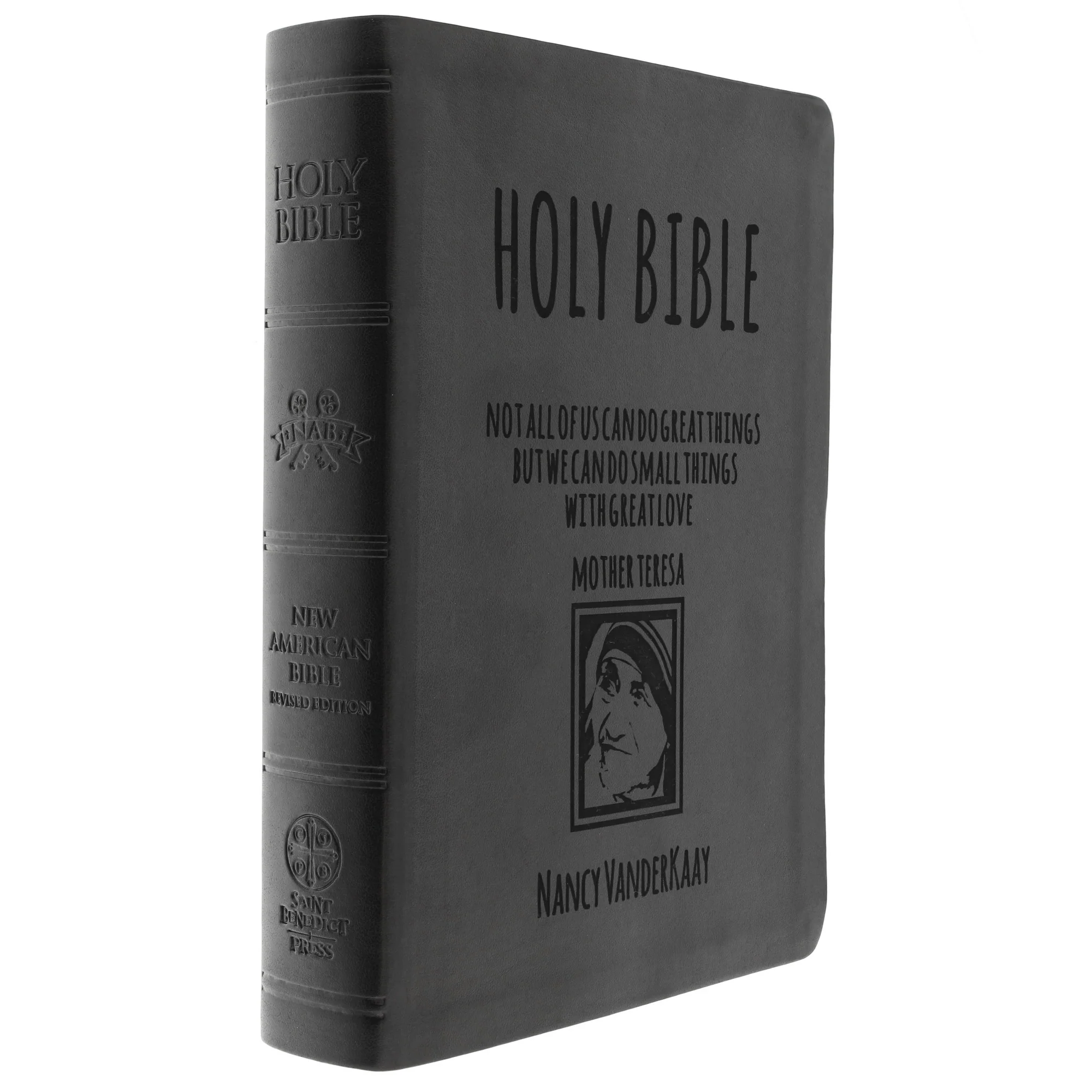 Personalized Mother Teresa Bible - Image 2