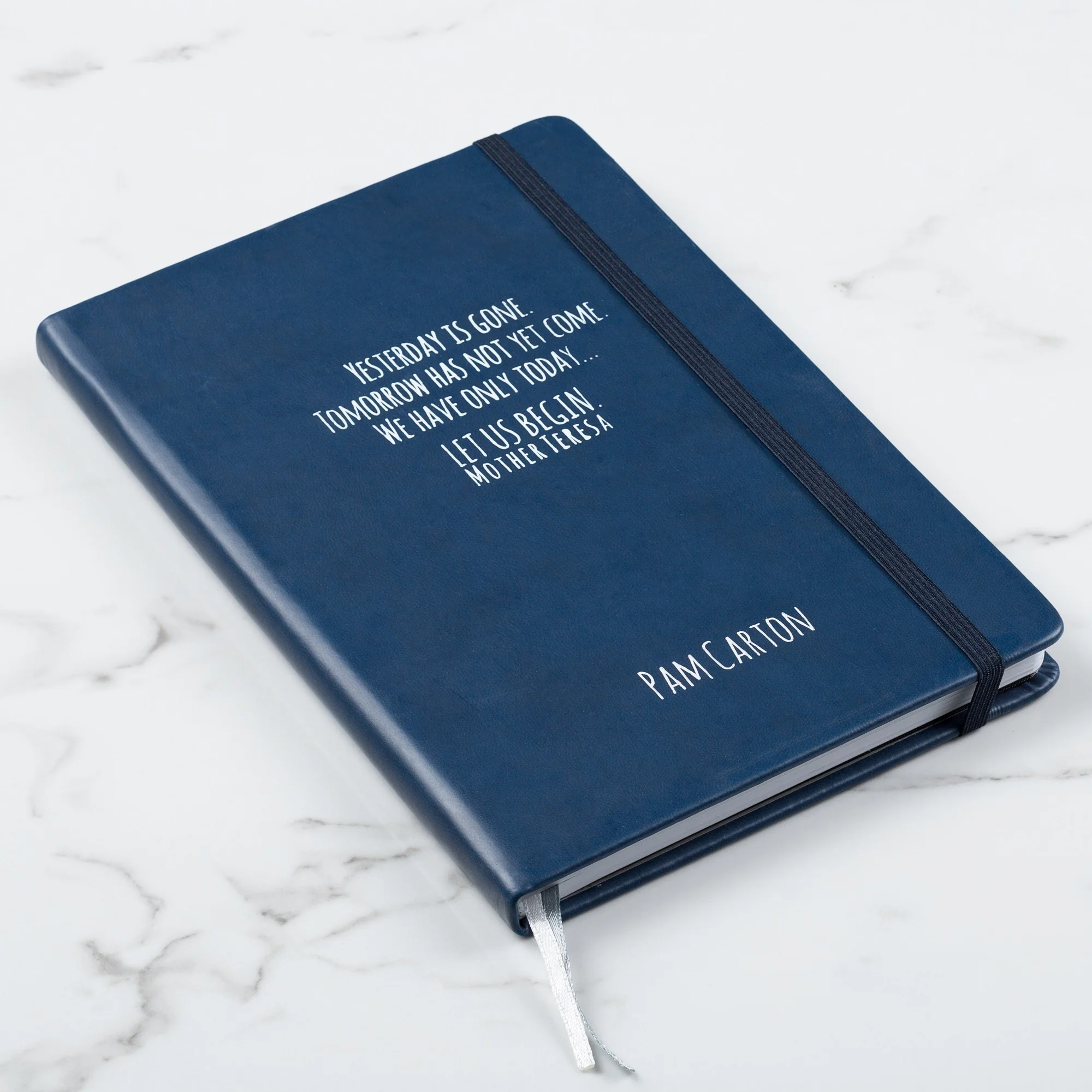 Personalized Mother Teresa Today Journal [6 x 8] - Image 5