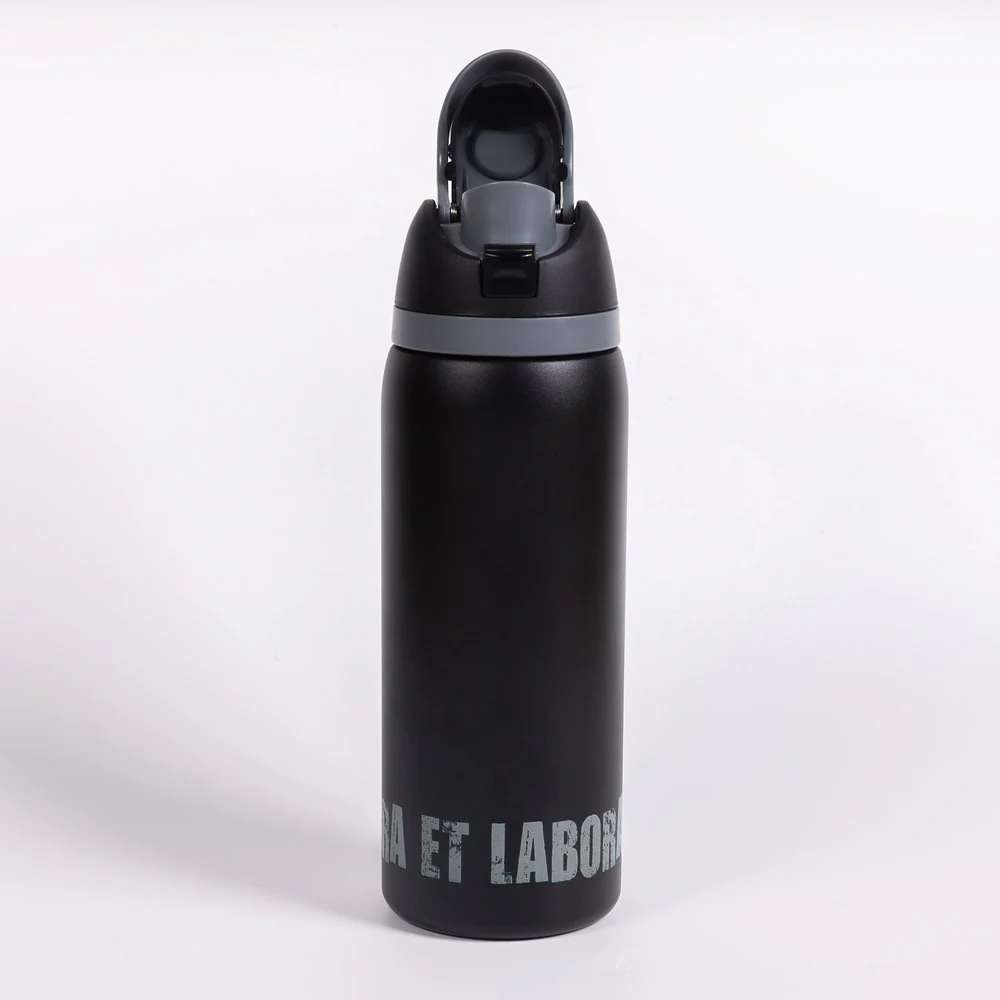Personalized Ora Et Labora Water Bottle - Image 2