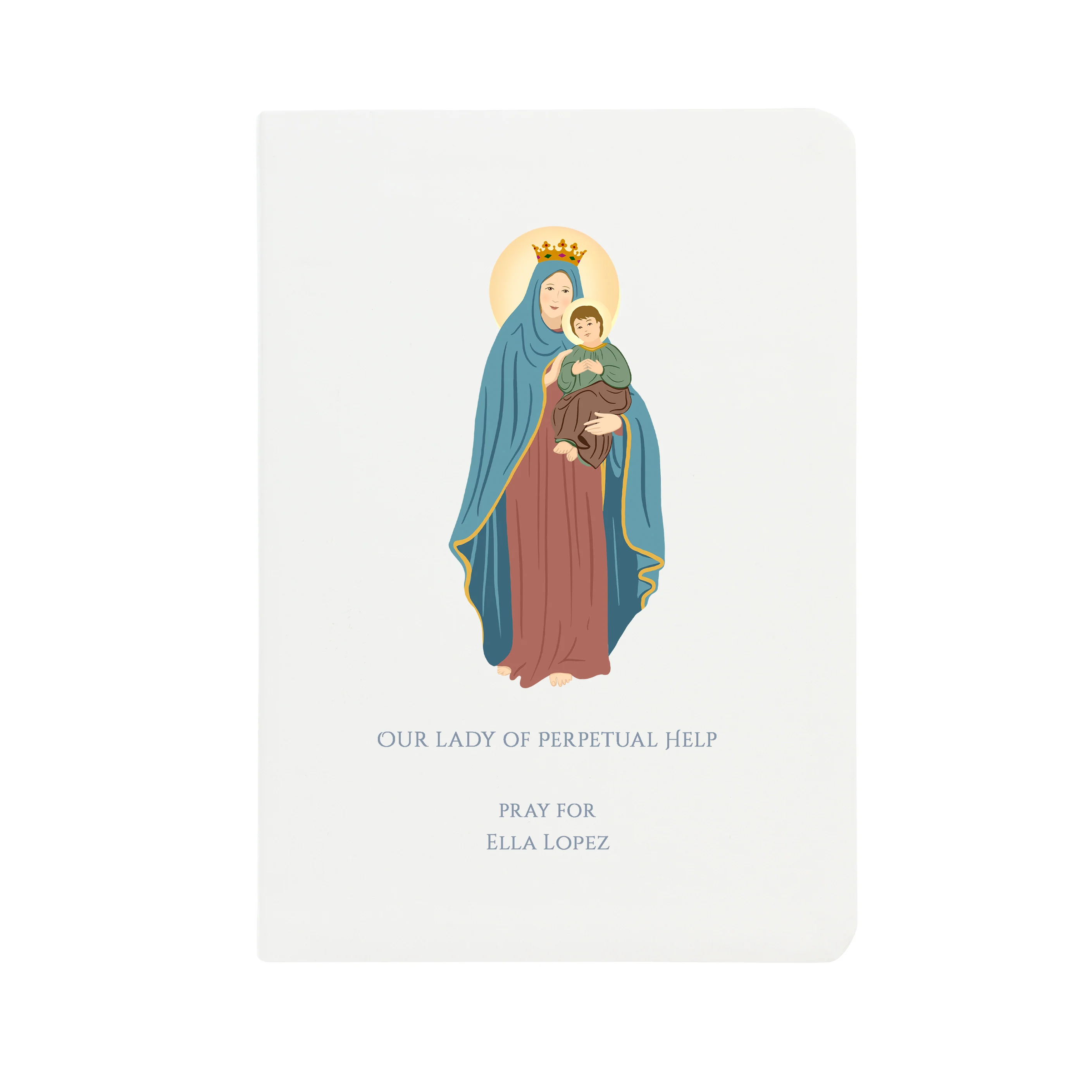 Personalized Our Lady of Perpetual Help Bible - Image 2
