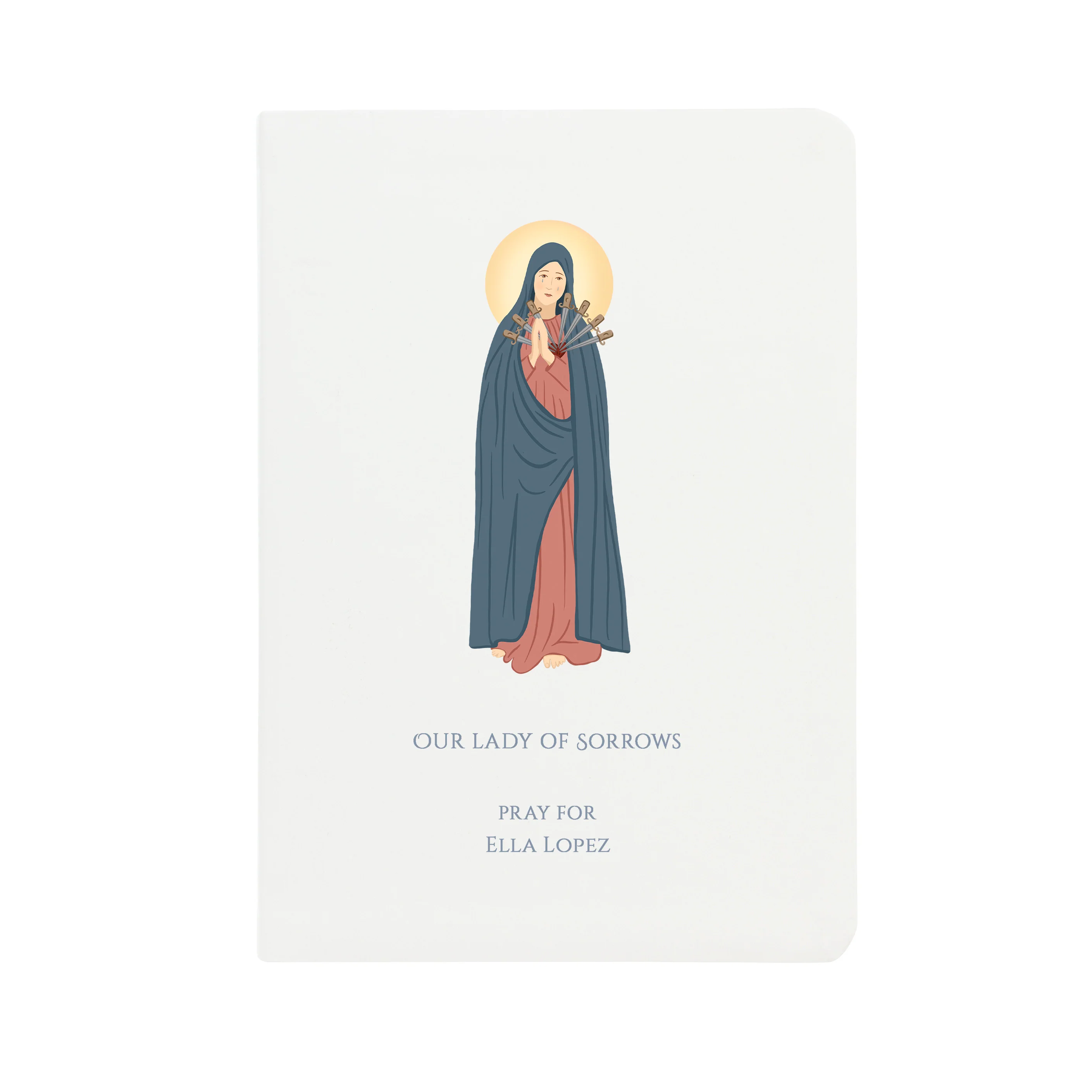 Personalized Our Lady of Sorrows Bible - Image 2
