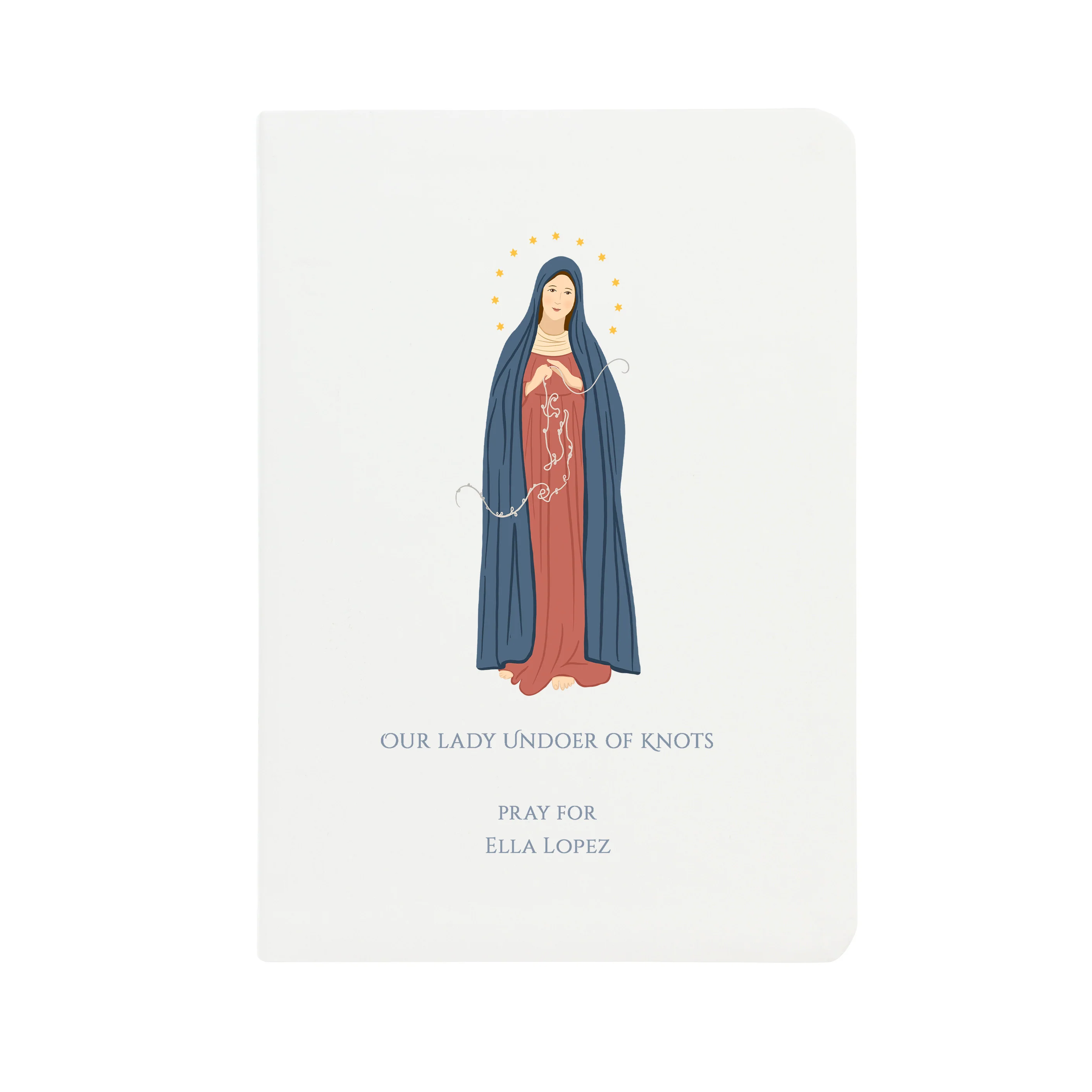 Personalized Our Lady Undoer of Knots Bible - Image 2