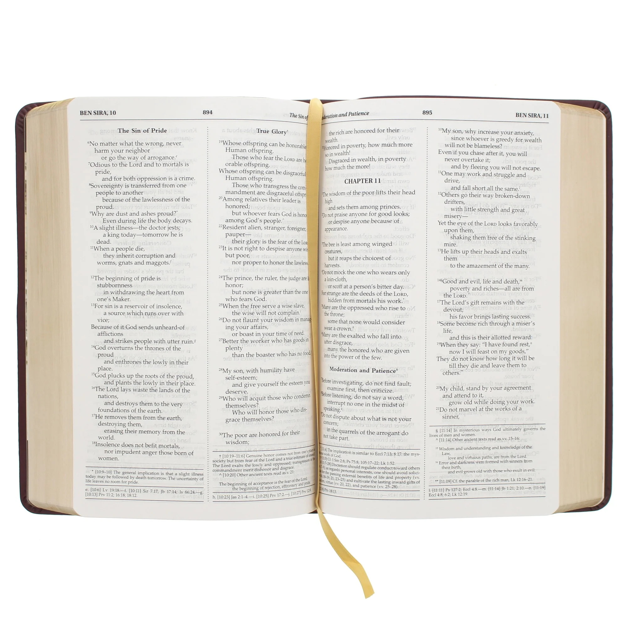 Personalized Pope Francis "Lowly but Chosen" Bible - Image 2