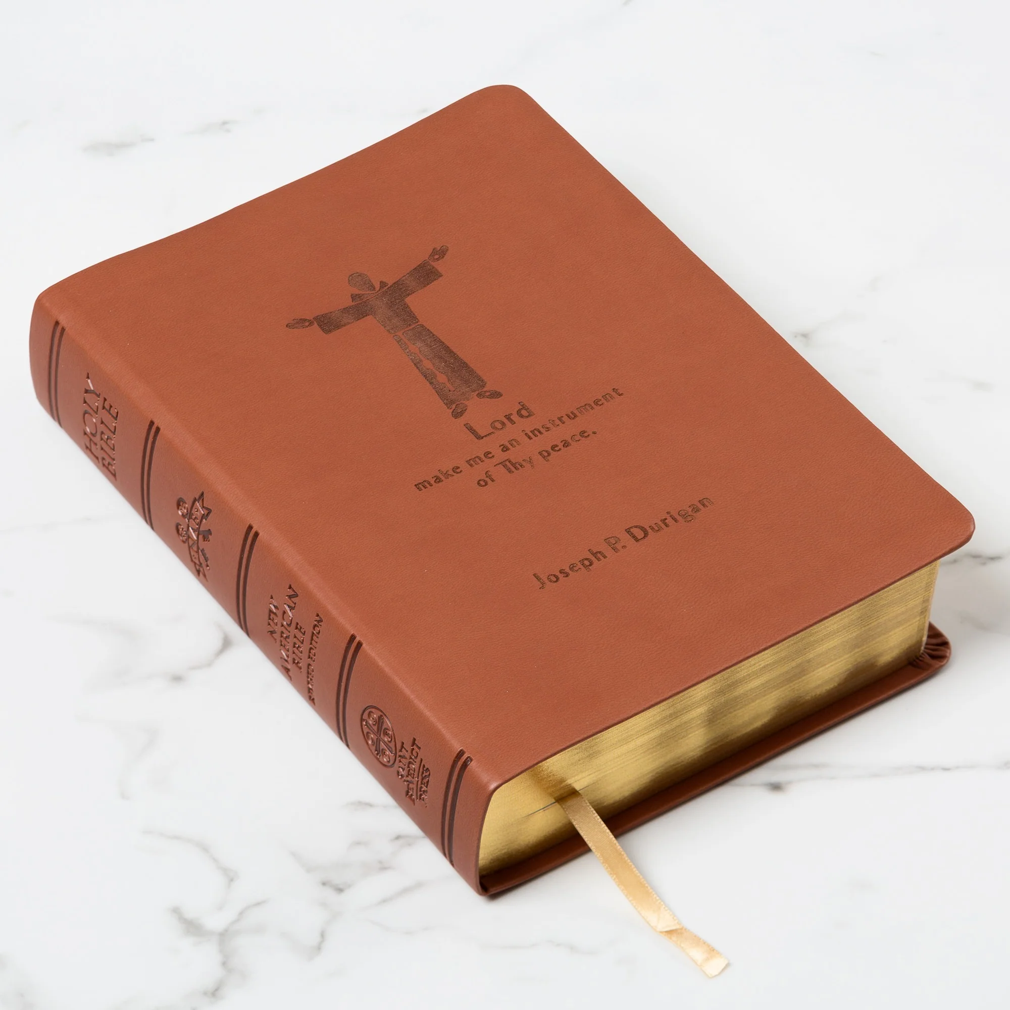 Personalized Saint Francis Bible