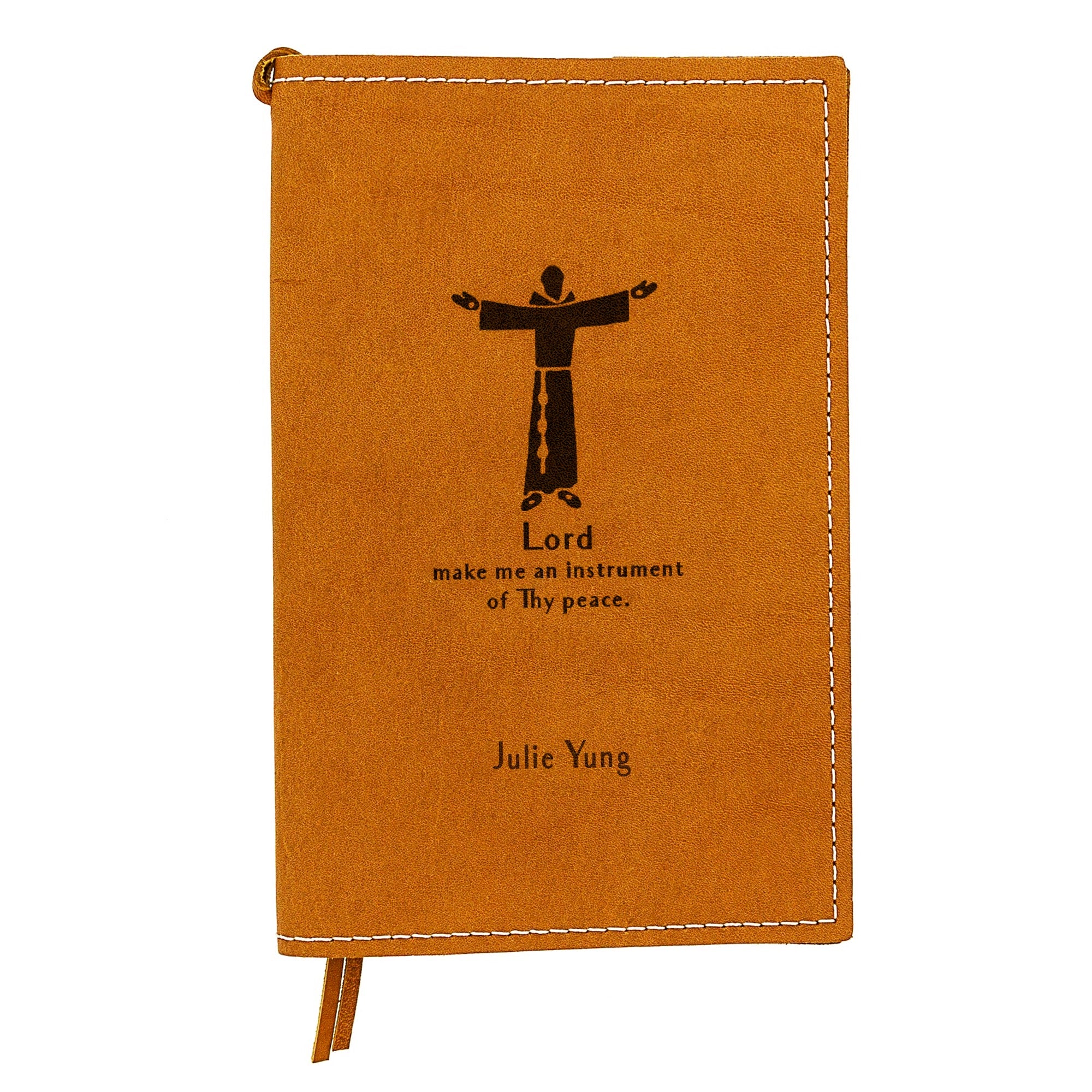 Personalized St. Francis Magnificat Cover for Standard Print Monthly Edition - Image 2