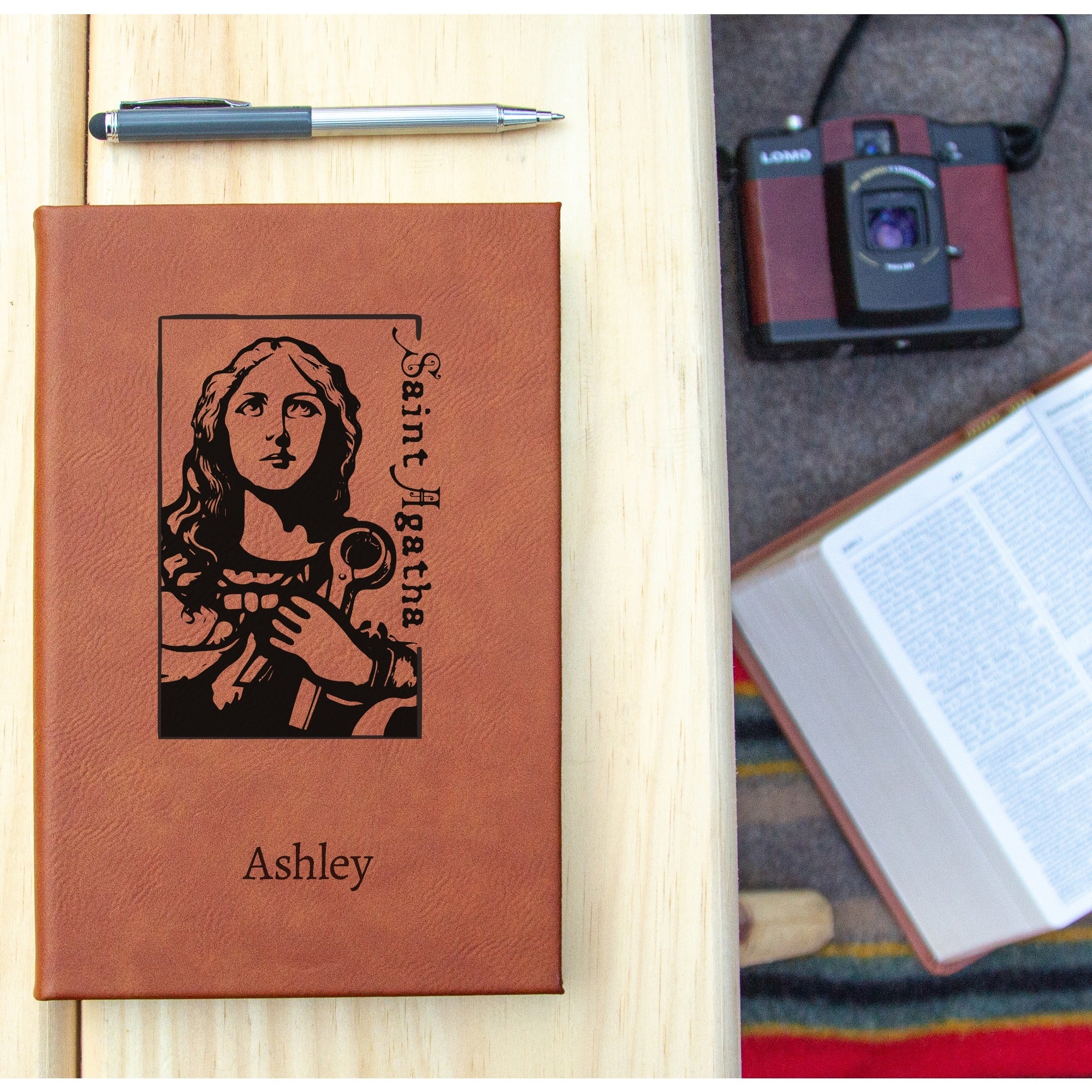 Personalized St. Agatha Journal