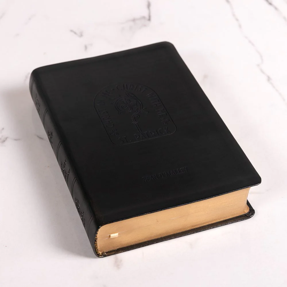 Personalized St. Patrick’s Breastplate Prayer Bible - Image 5