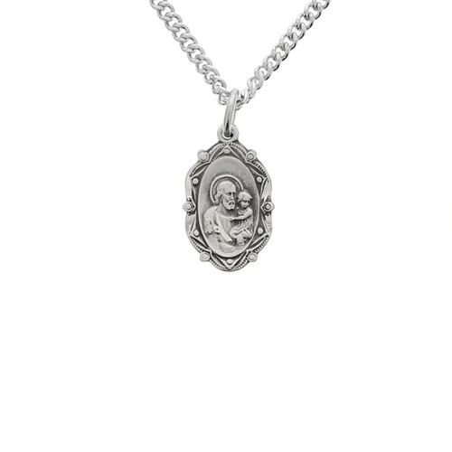 Petite St. Joseph Sterling Medal