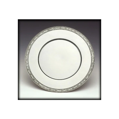 Pewter Service Plate - 11 inch