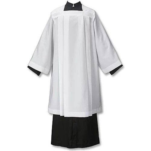 Plain Box Pleated Surplice - Image 4